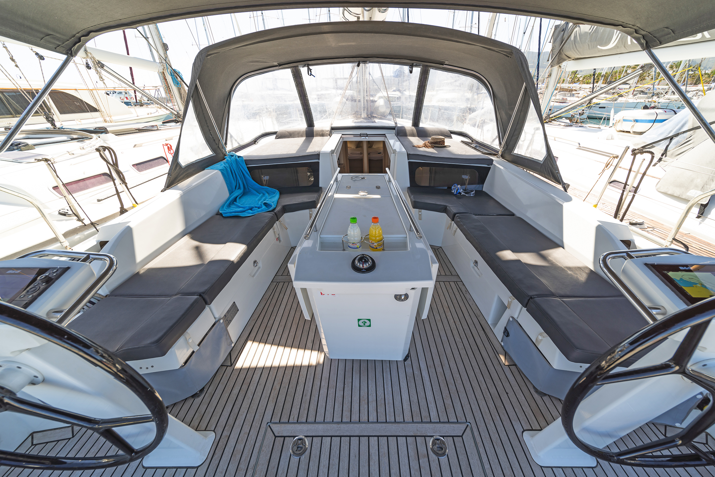 Photo #4 - Oceanis 46.1 (Beautiful Helen) in Kos - 14659