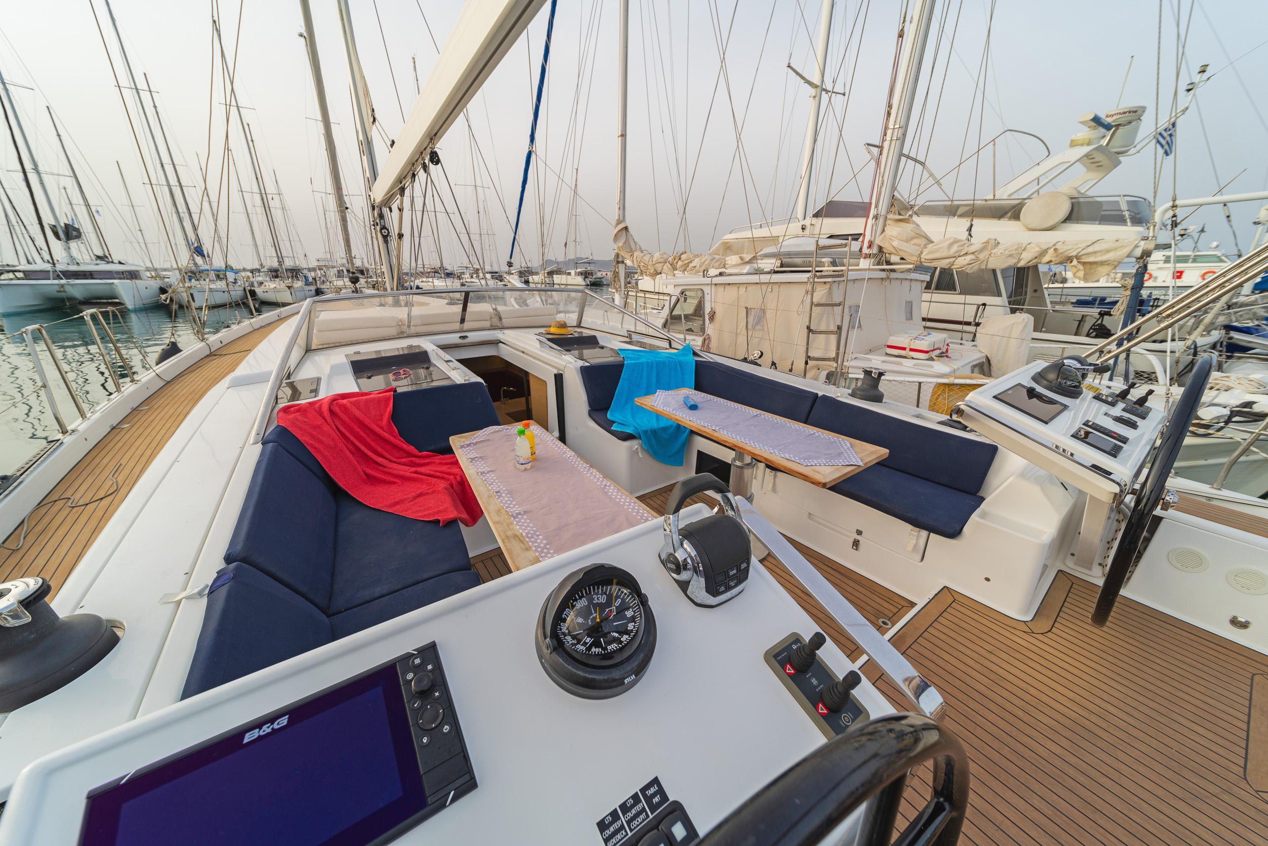 Photo #14 - Hanse 588 - ONLY SKIPPERED (Amadea (ONLY SKIPPERED)) in Kos - 10744
