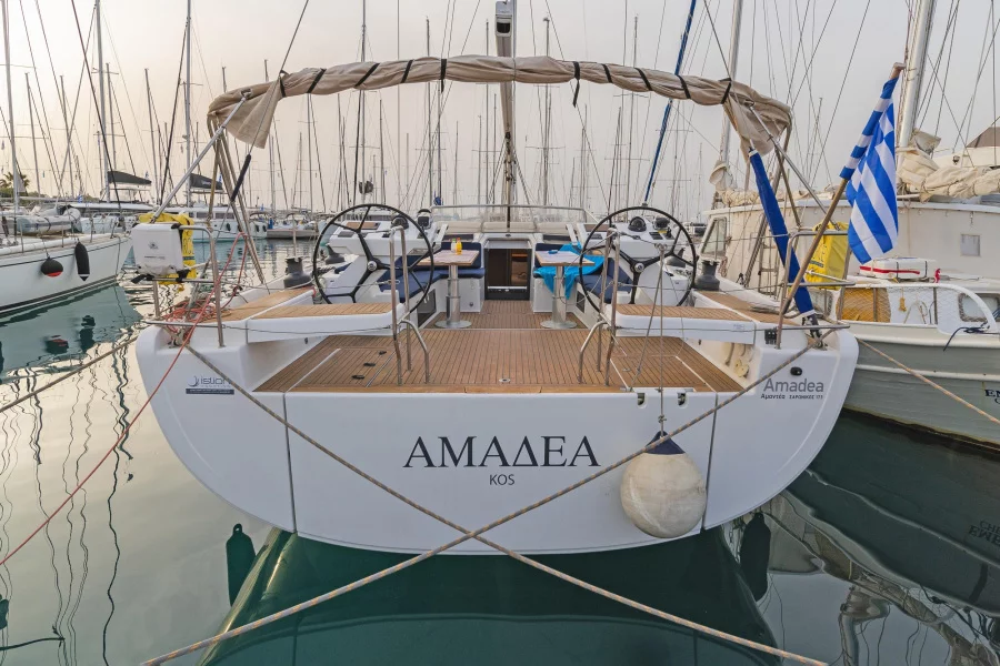 Hanse 588 (Amadea (ONLY SKIPPERED))  - 3