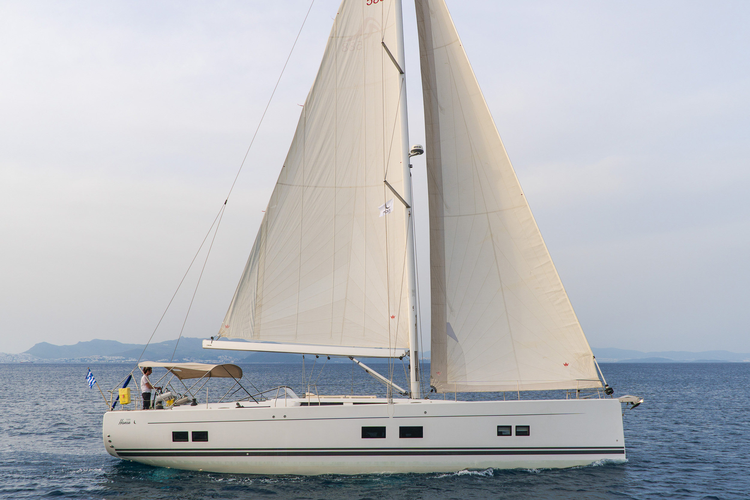 Photo #8 - Hanse 588 - ONLY SKIPPERED (Amadea (ONLY SKIPPERED)) in Kos - 10744