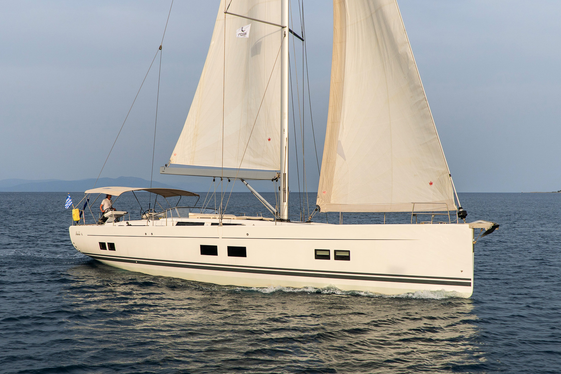 Photo #19 - Hanse 588 - ONLY SKIPPERED (Amadea (ONLY SKIPPERED)) in Kos - 10744