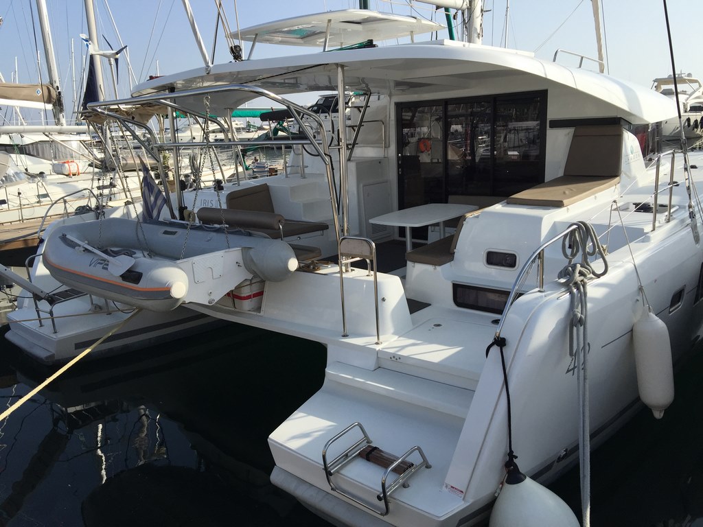Photo #17 - Lagoon 42 (Iris II) in Athen - 8321