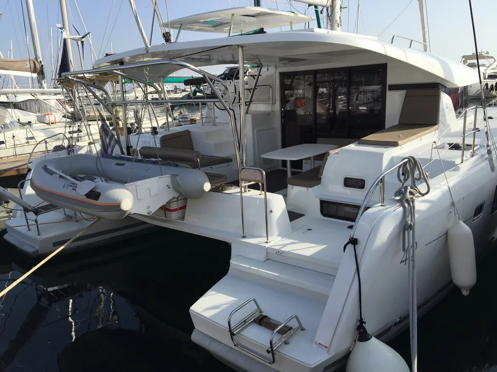 Lagoon 42 (Iris II)  - 16