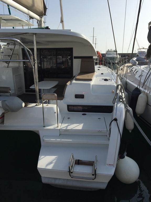 Photo #8 - Lagoon 42 (Iris II) in Athen - 8321
