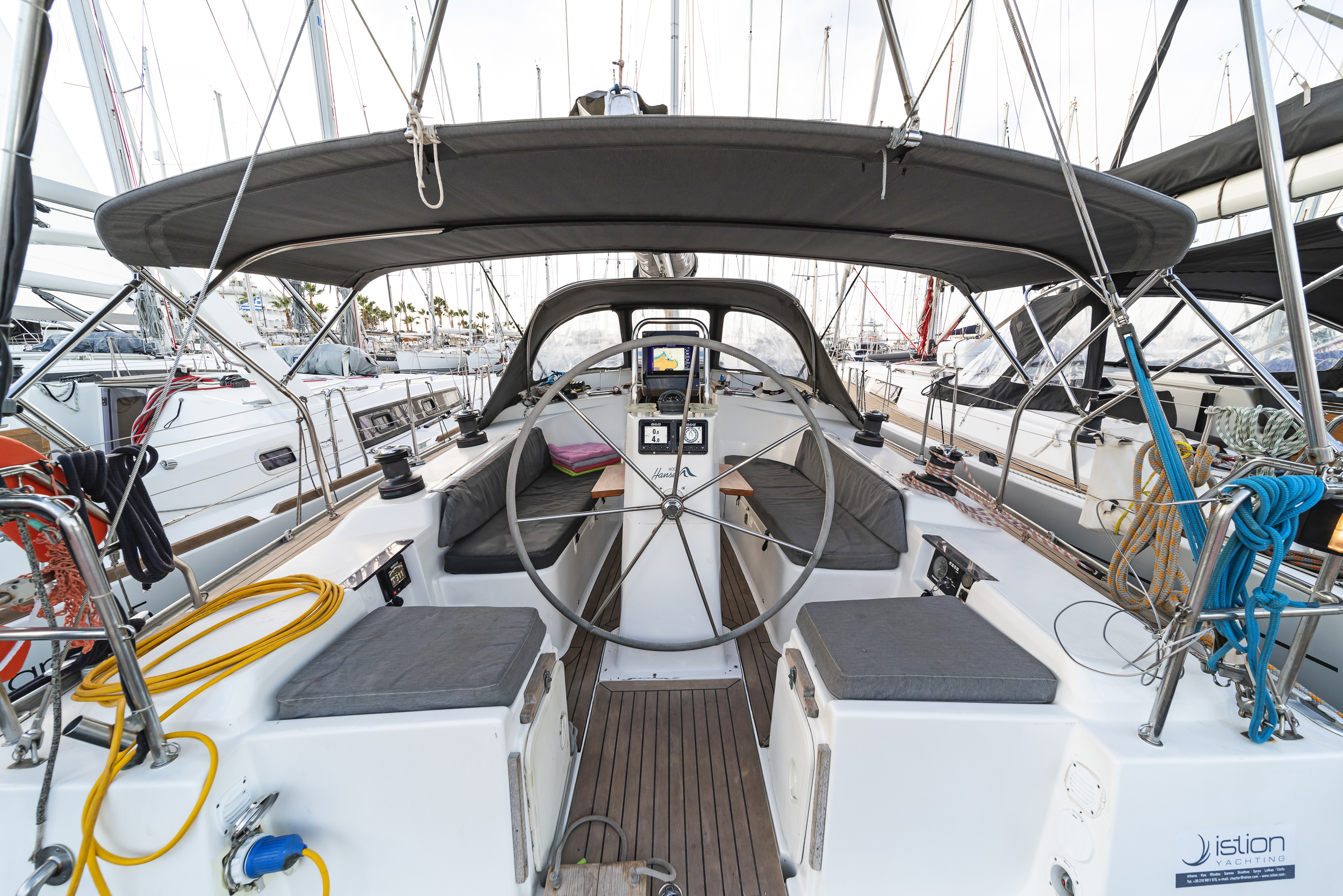 Photo #19 - Hanse 400. (Flyer of Lorne) en Kos - 24045