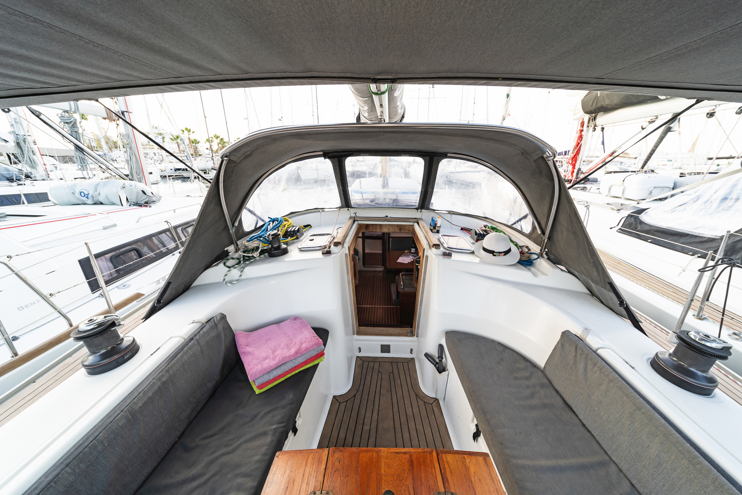 Photo #8 - Hanse 400. (Flyer of Lorne) en Kos - 24045
