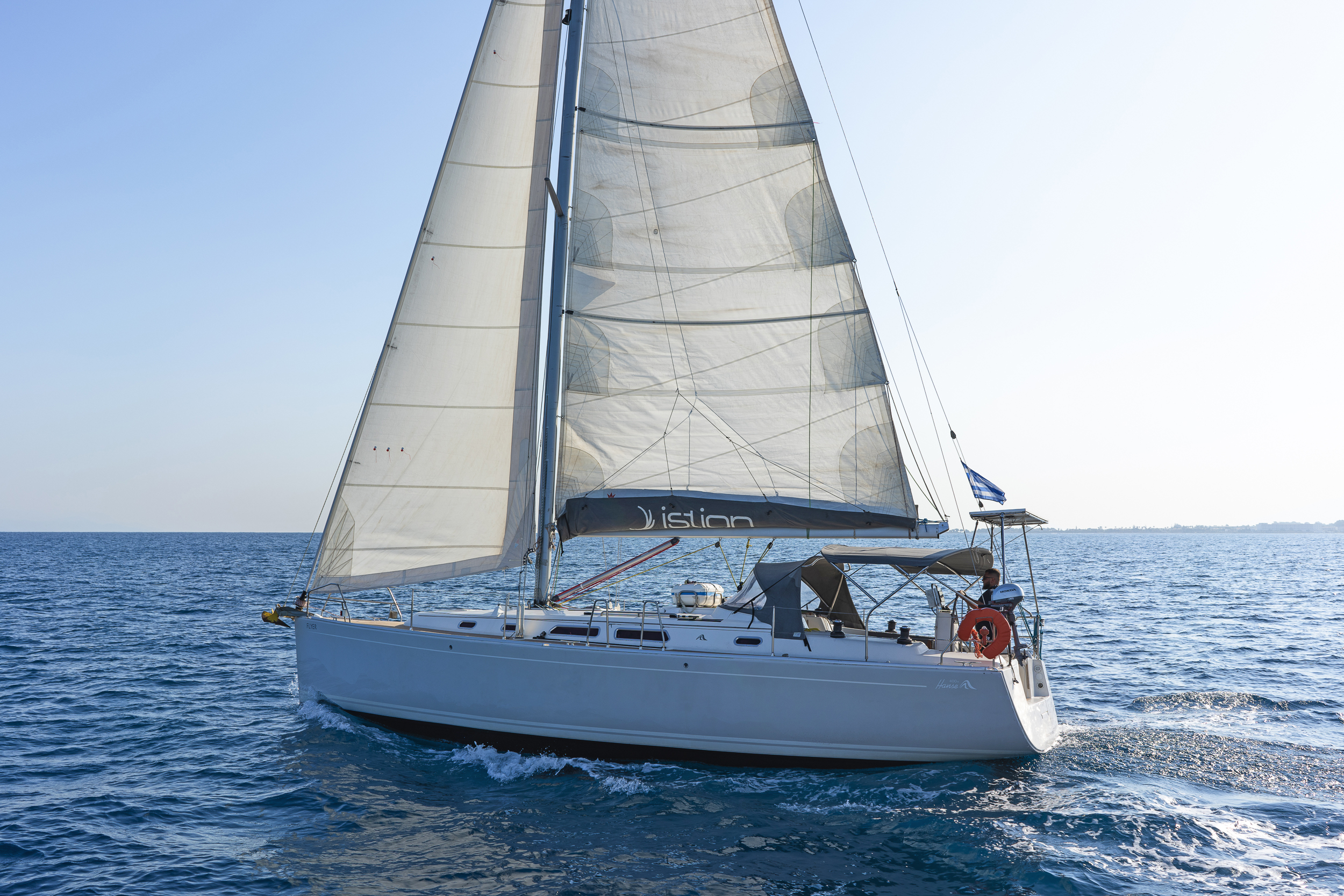 Photo #18 - Hanse 400. (Flyer of Lorne) en Kos - 24045