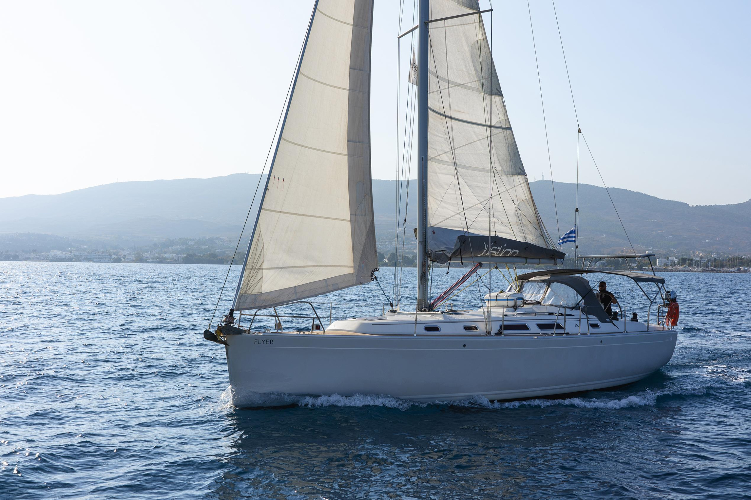 Photo #15 - Hanse 400. (Flyer of Lorne) en Kos - 24045