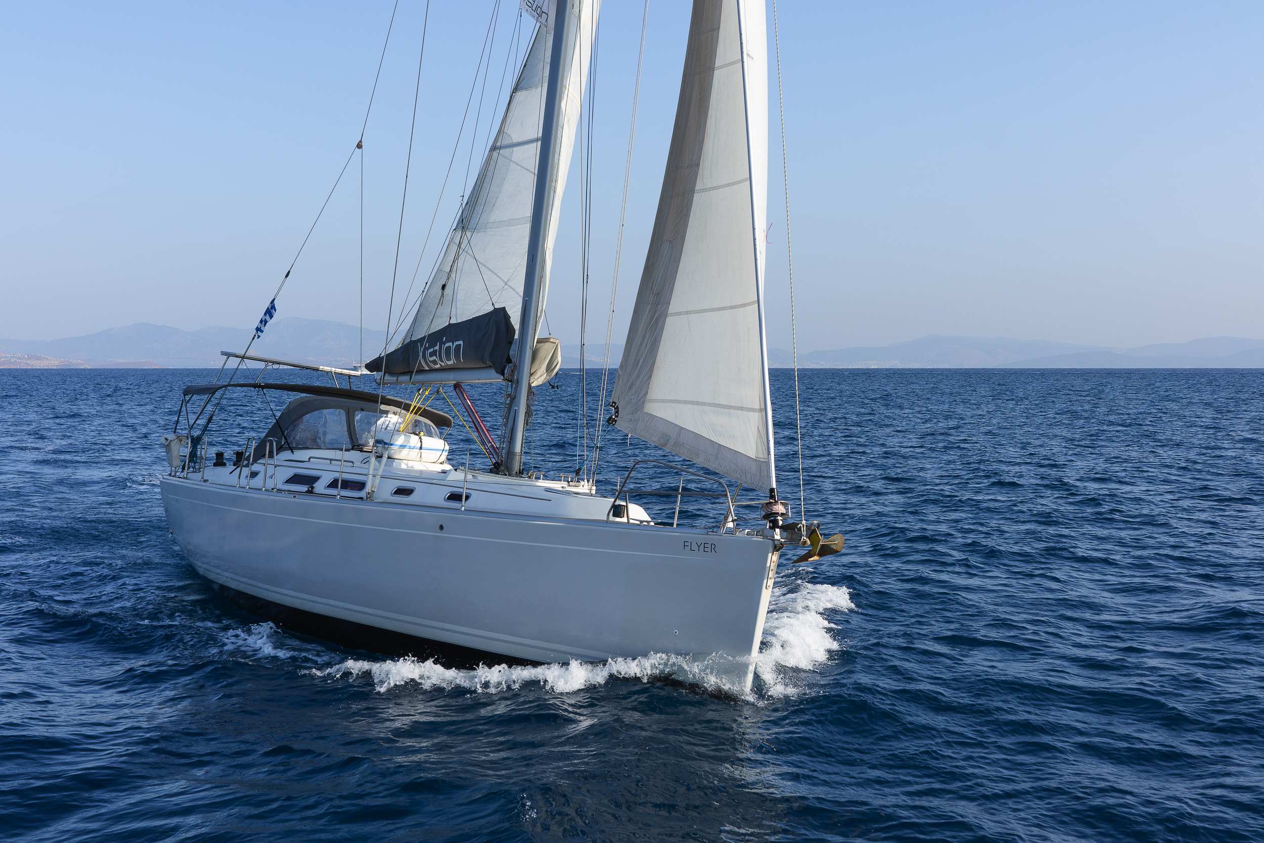 Photo #14 - Hanse 400. (Flyer of Lorne) en Kos - 24045