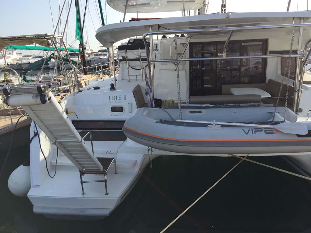 Photo #6 - Lagoon 42 (Iris II) in Athen - 8321