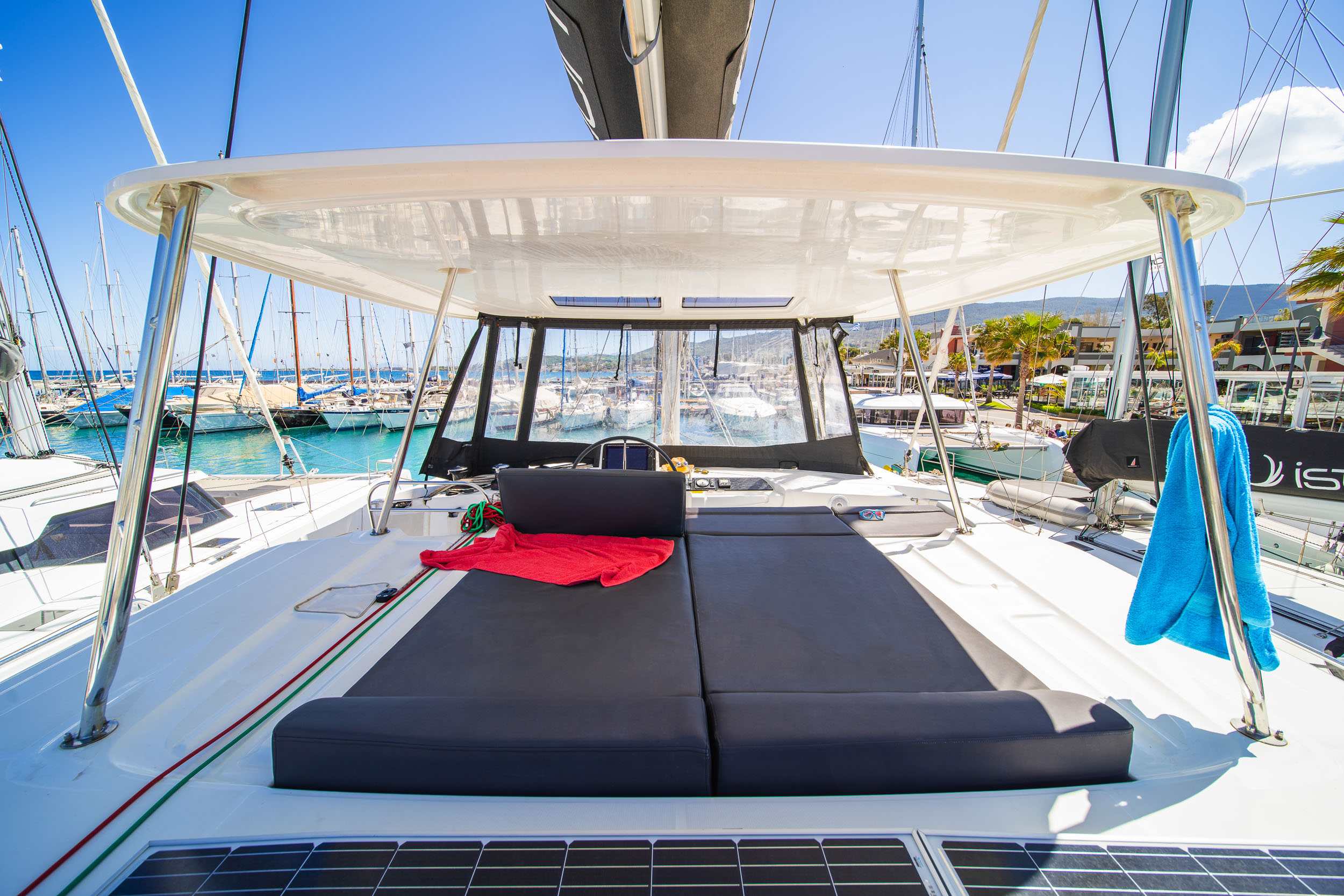 Photo #14 - Lagoon 46 & GEN & WM (Lucky Dragon) en Kos - 16454