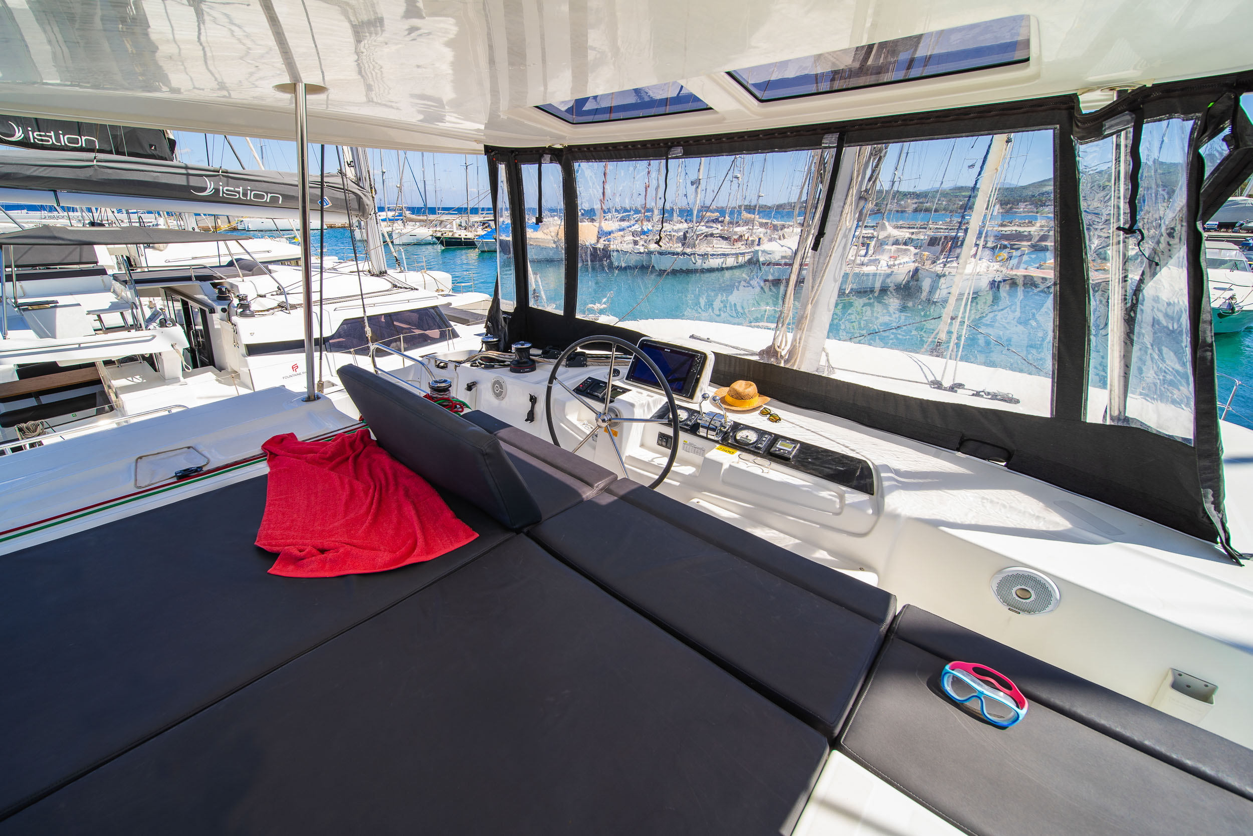 Photo #19 - Lagoon 46 & GEN & WM (Lucky Dragon) en Kos - 16454