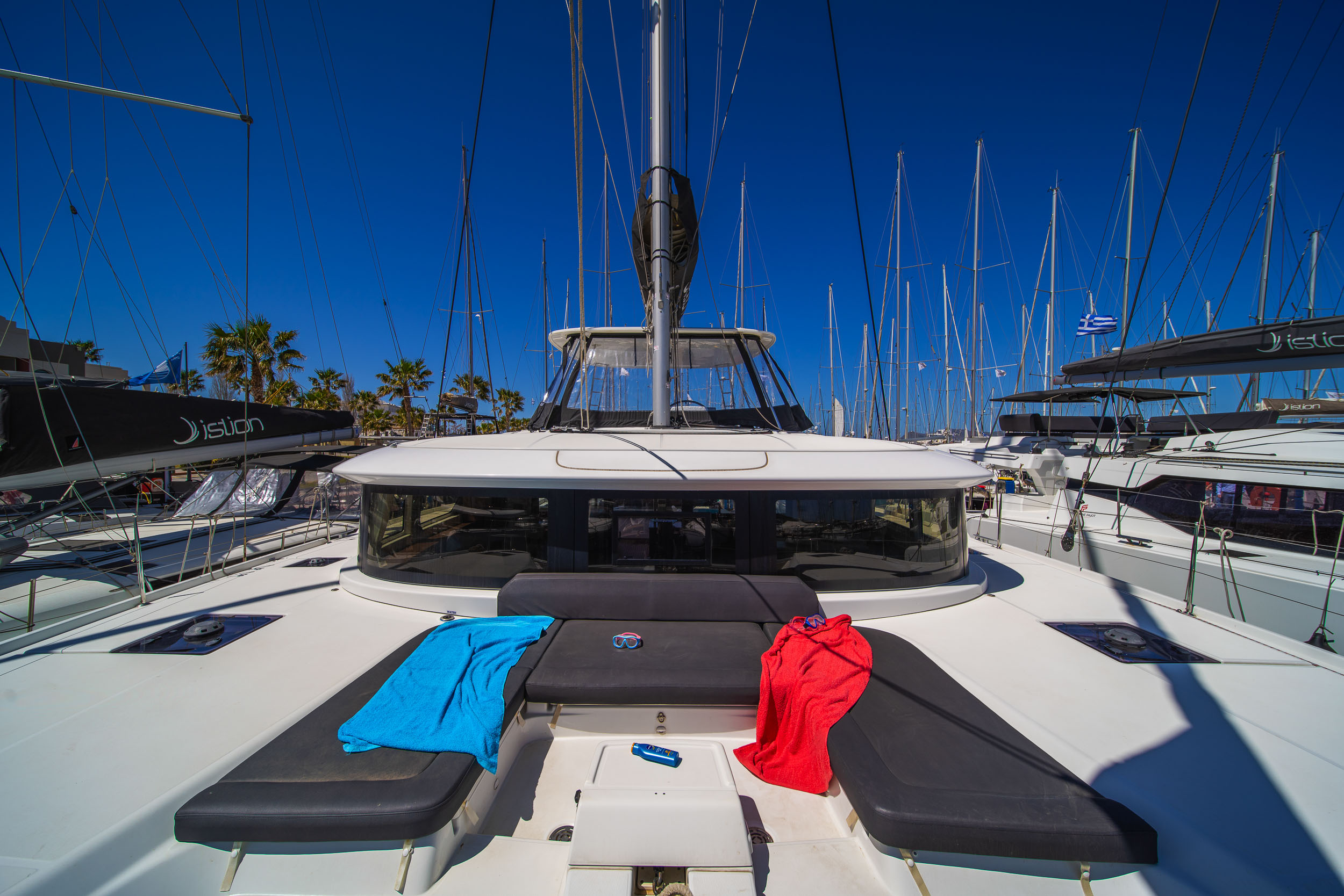 Photo #17 - Lagoon 46 & GEN & WM (Lucky Dragon) en Kos - 16454