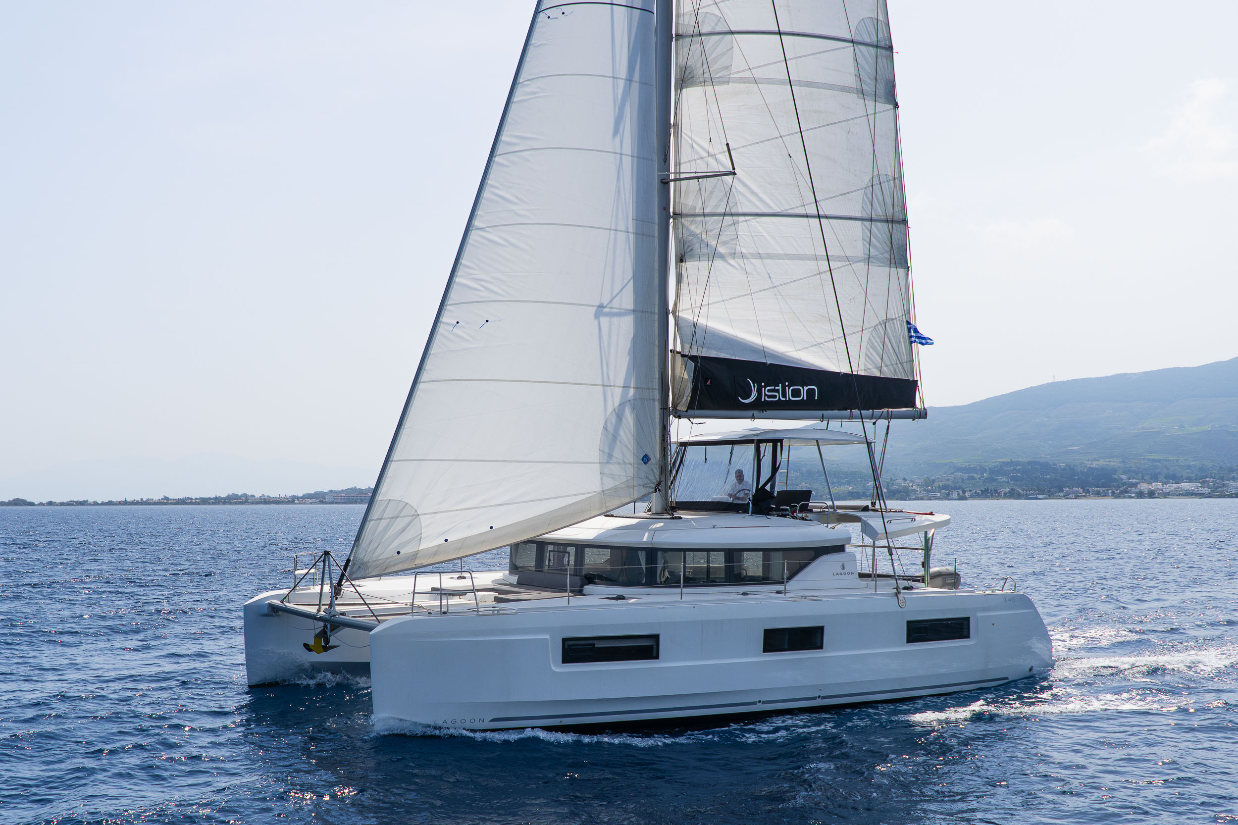 Photo #29 - Lagoon 46 & GEN & WM (Lucky Dragon) en Kos - 16454