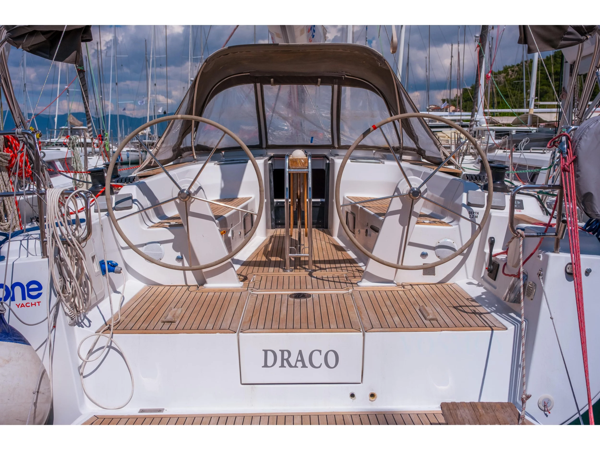 Hanse 445 - 4 cabin (Draco) Main image - 0