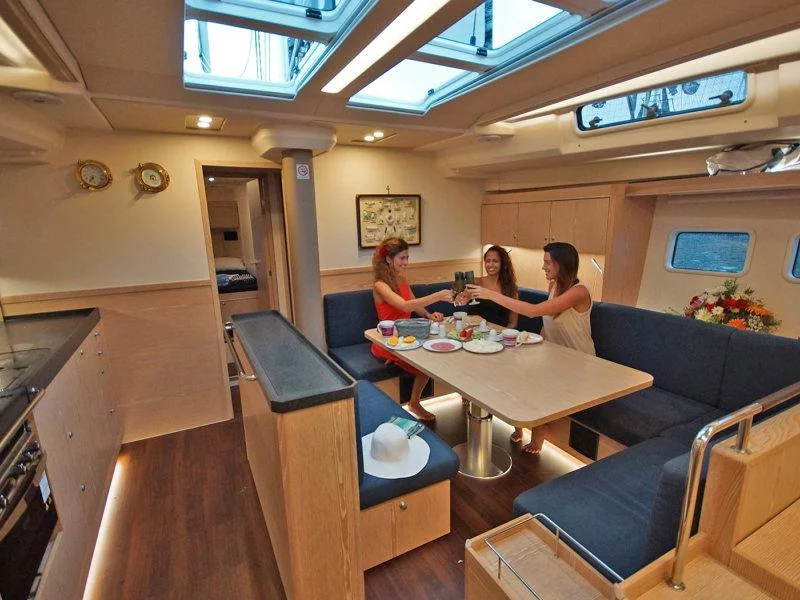 Hanse 575 (BenSwiss) Interior image - 2
