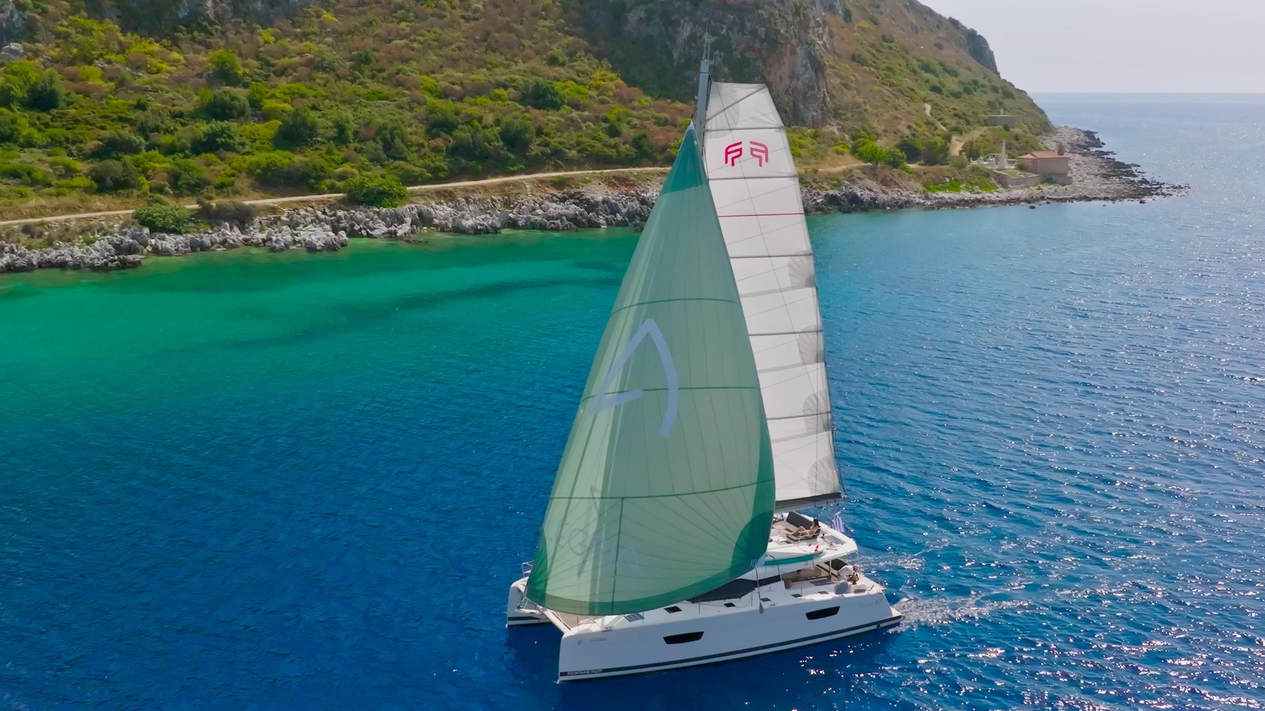 Photo #23 - Fountaine Pajot - Saona 47 (Crewed "Alegria") in Pylos - 13417