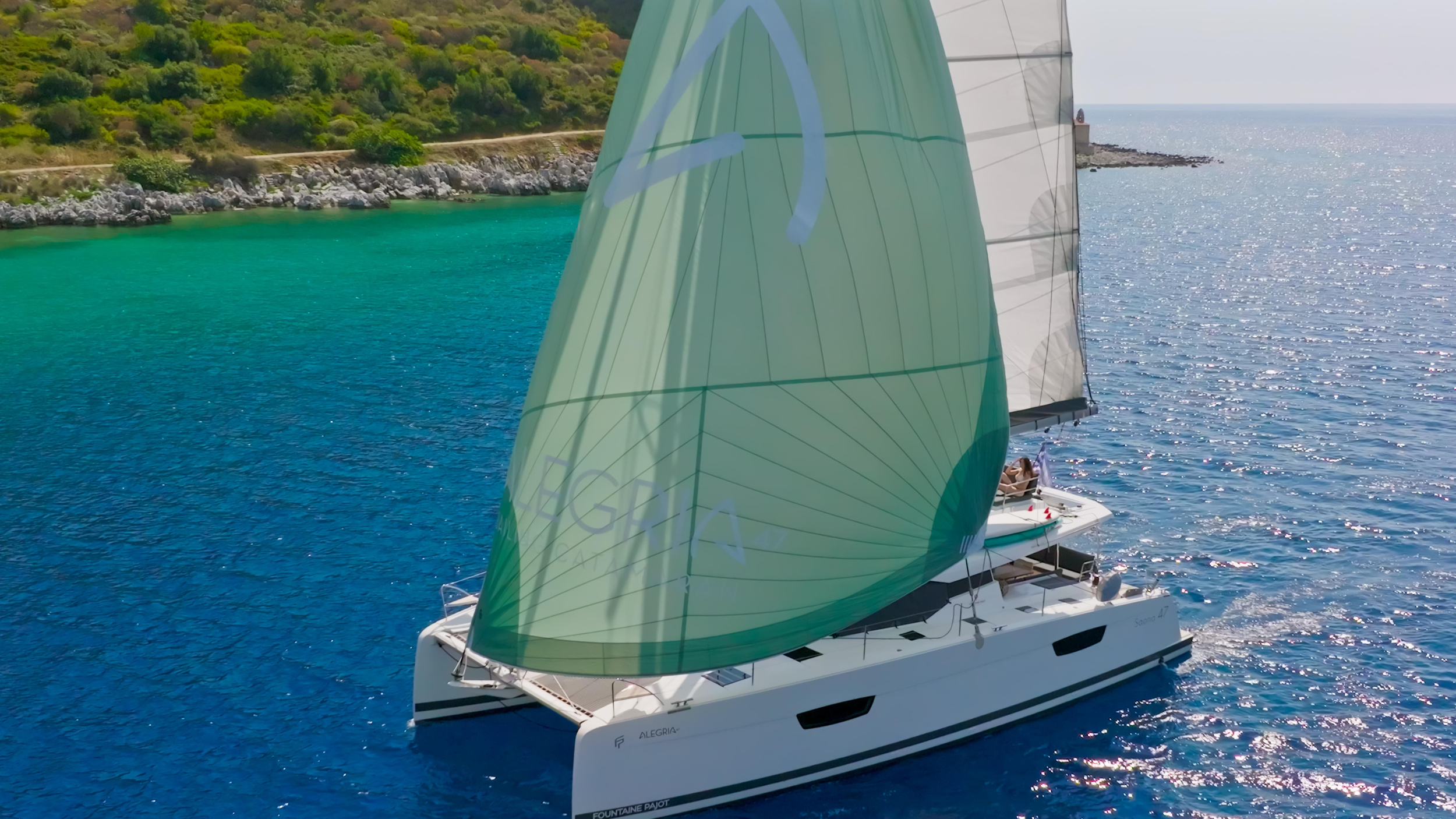 Photo #20 - Fountaine Pajot - Saona 47 (Crewed "Alegria") in Pylos - 13417