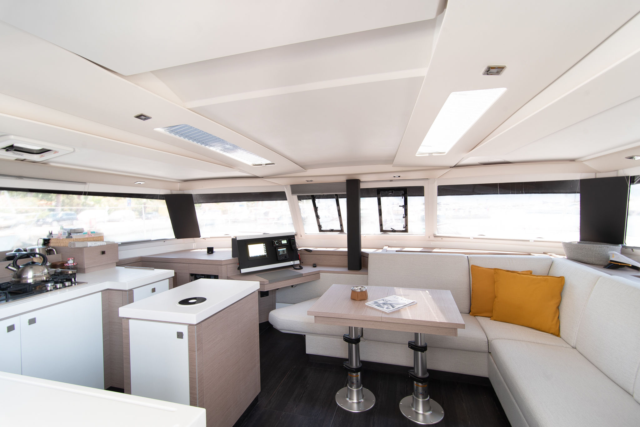 Photo #21 - Fountaine Pajot - Saona 47 (Crewed "Alegria") in Pylos - 13417