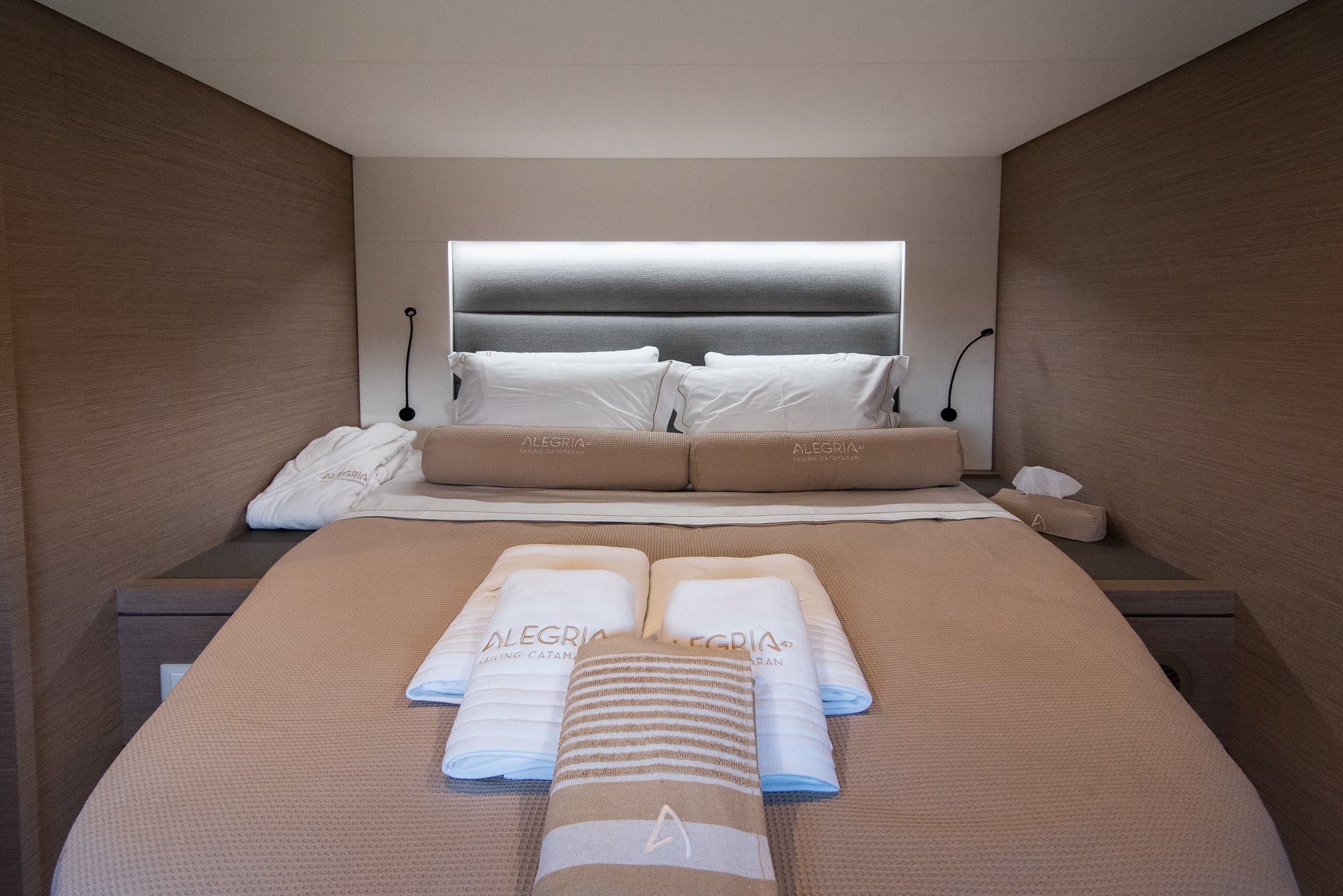 Photo #6 - Fountaine Pajot - Saona 47 (Crewed "Alegria") in Pylos - 13417