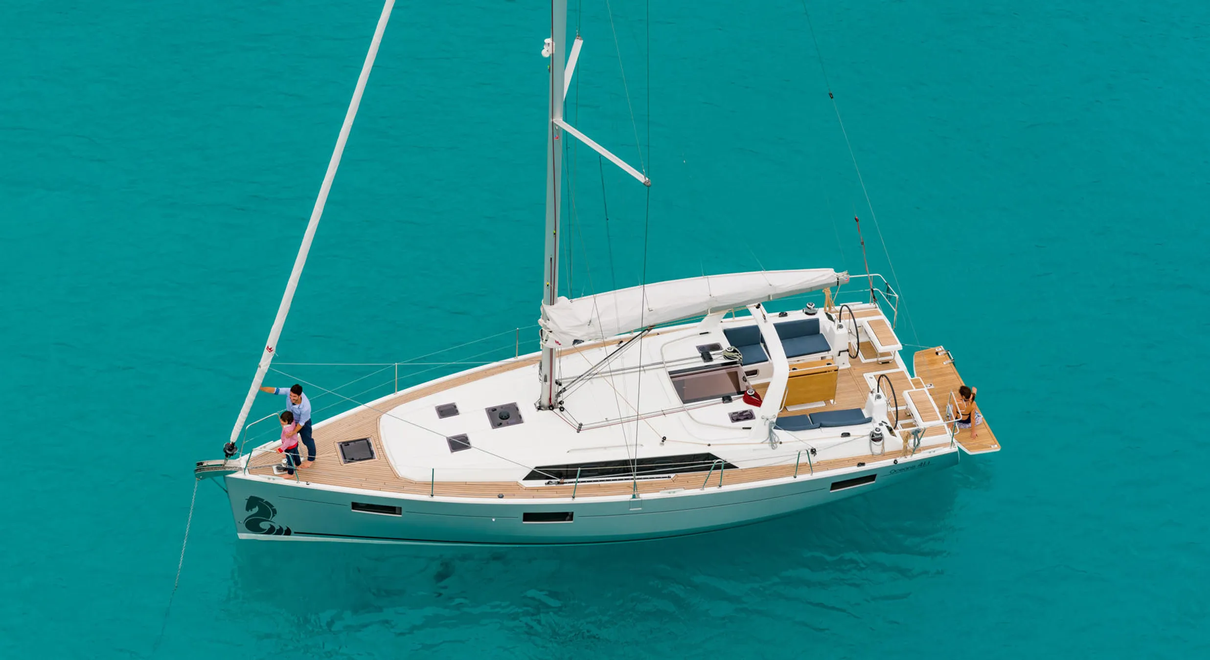 Photo #13 - Oceanis 41.1 (Blue Hop) in Port Grimaud Sam - 19430