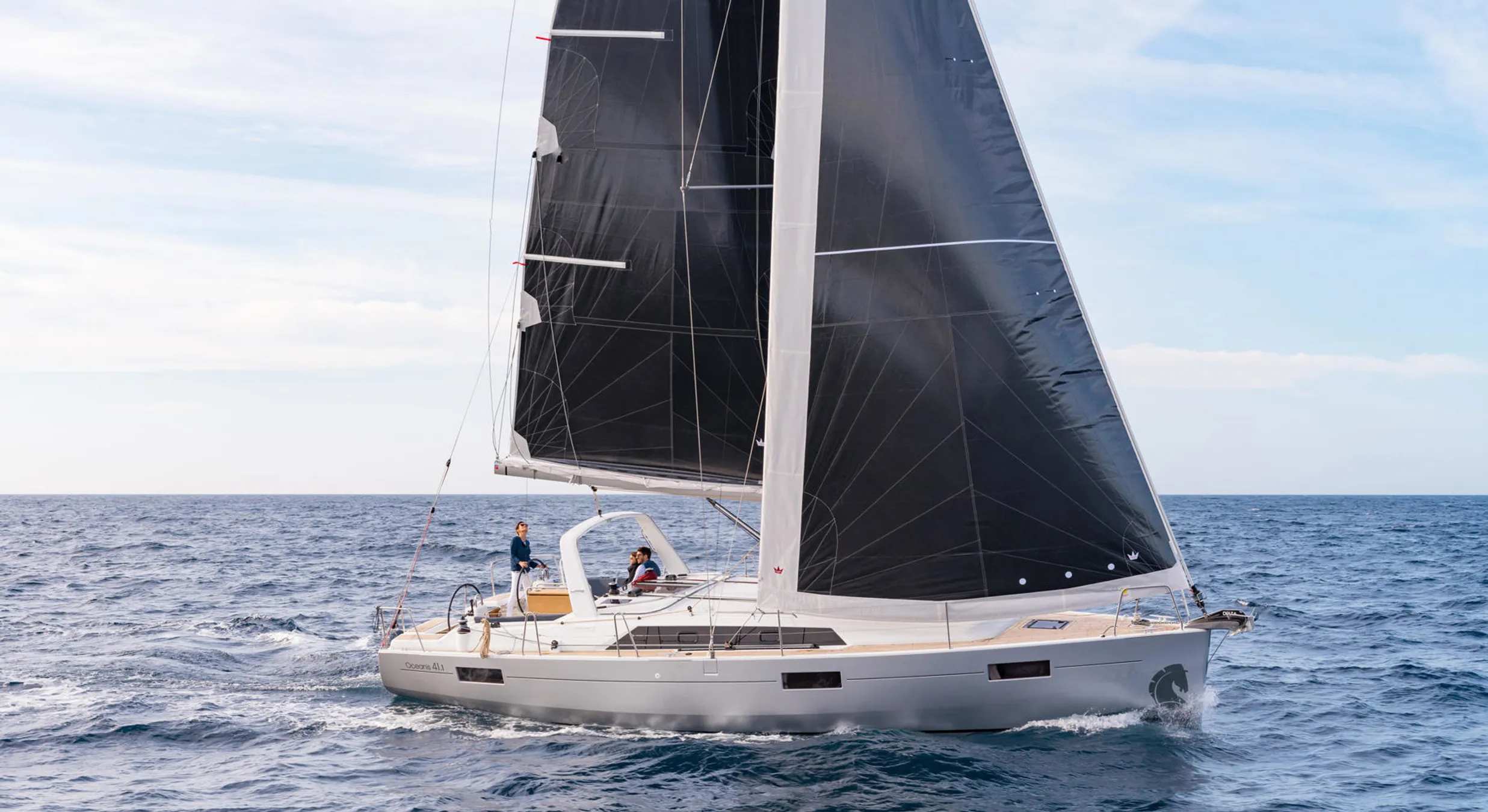 Photo #4 - Oceanis 41.1 (Blue Hop) in Port Grimaud Sam - 19430