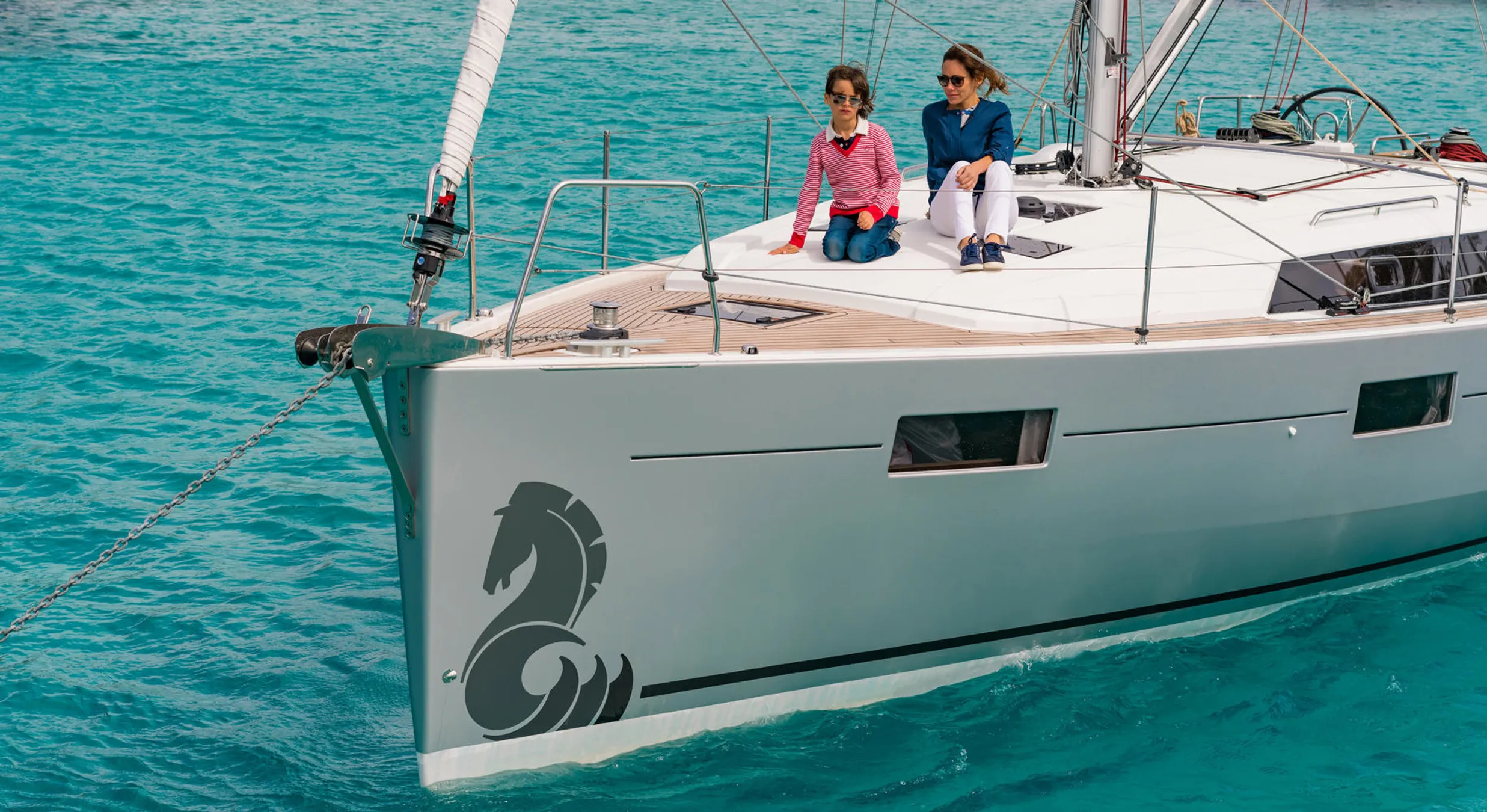 Photo #8 - Oceanis 41.1 (Blue Hop) in Port Grimaud Sam - 19430