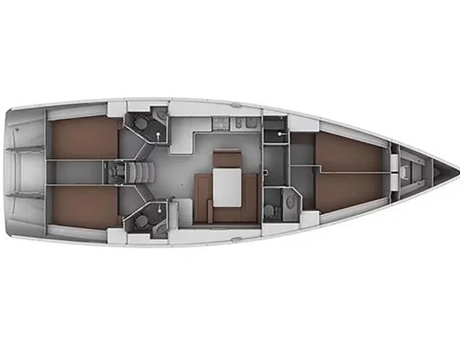 Bavaria 45 (Cloe) Plan image - 5
