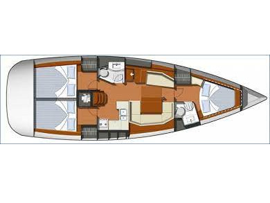 Photo #16 - Sun Odyssey 42DS (Sweet Alis) in Lefkada - 15083