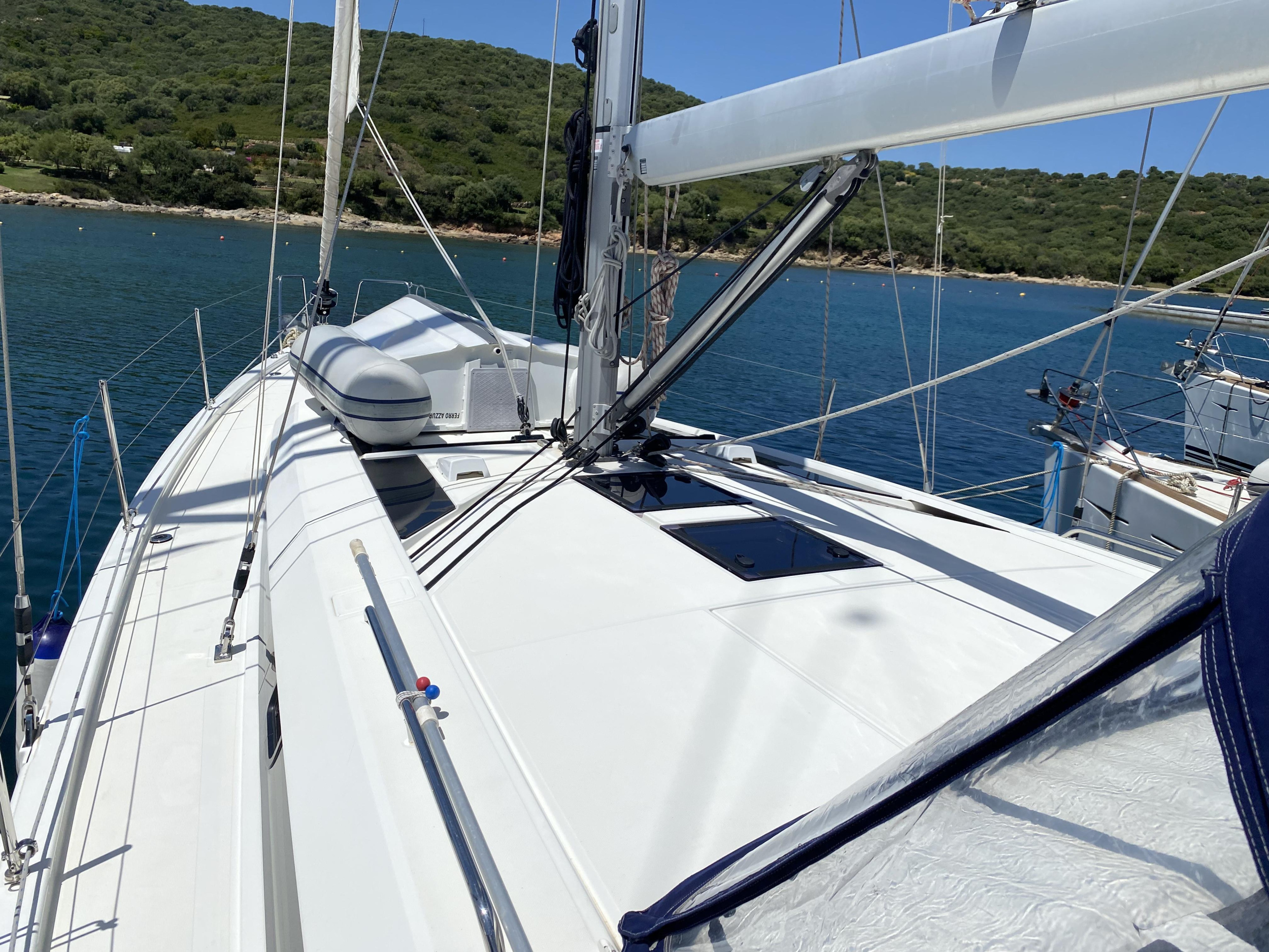Photo #12 - Oceanis 46.1 (4 cab) (Ferro Azzurro) in Portisco - 8528