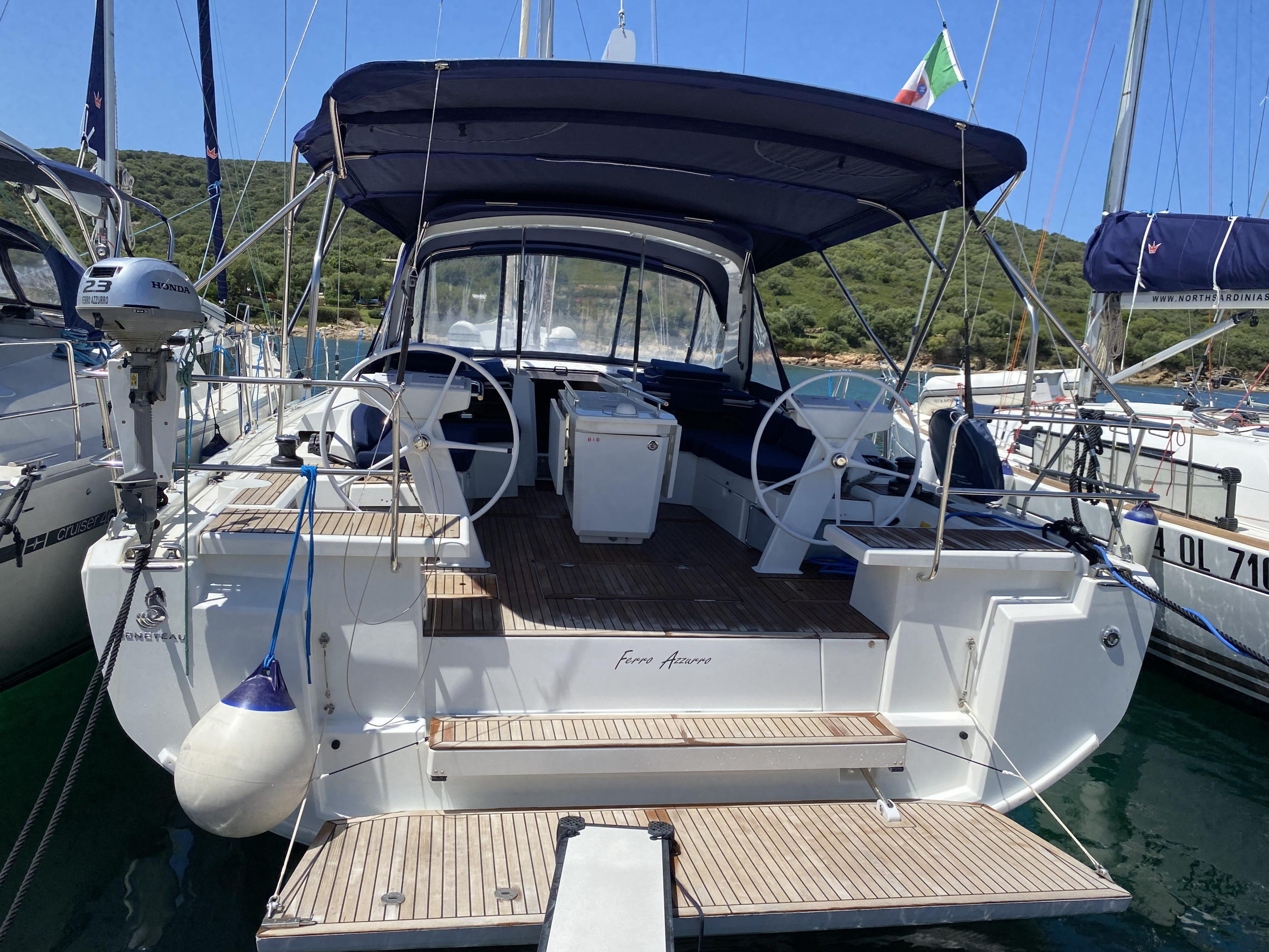 Photo #26 - Oceanis 46.1 (4 cab) (Ferro Azzurro) in Portisco - 8528