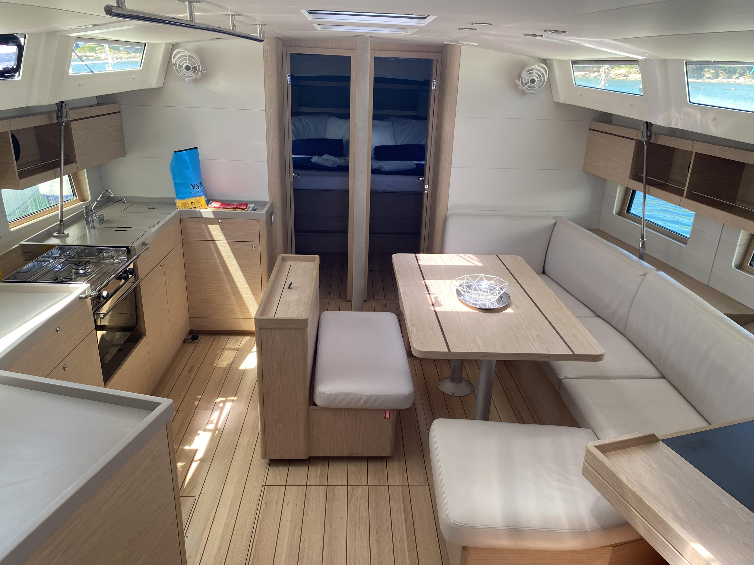 Photo #14 - Oceanis 46.1 (4 cab) (Ferro Azzurro) in Portisco - 8528