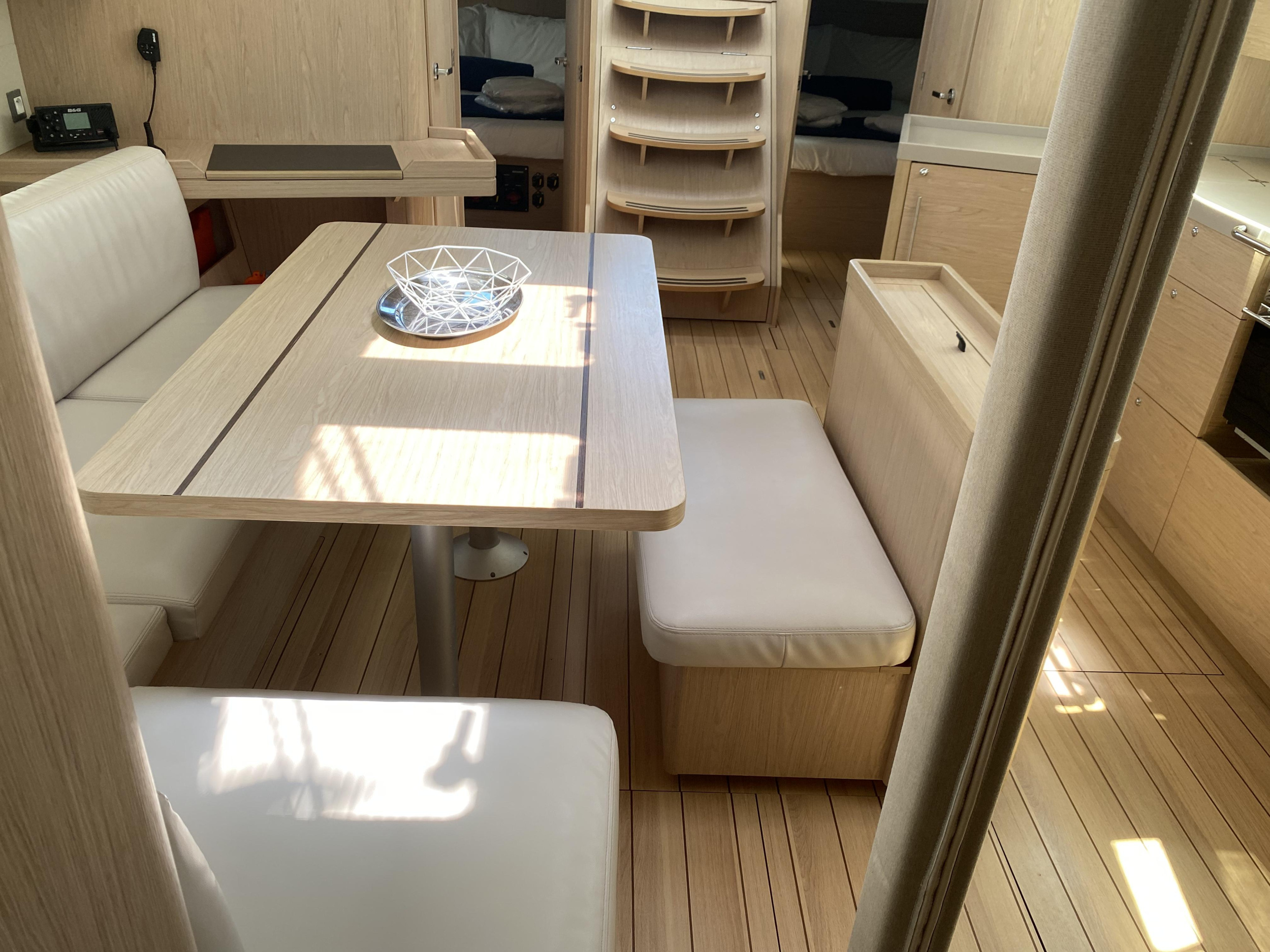 Photo #9 - Oceanis 46.1 (4 cab) (Ferro Azzurro) in Portisco - 8528