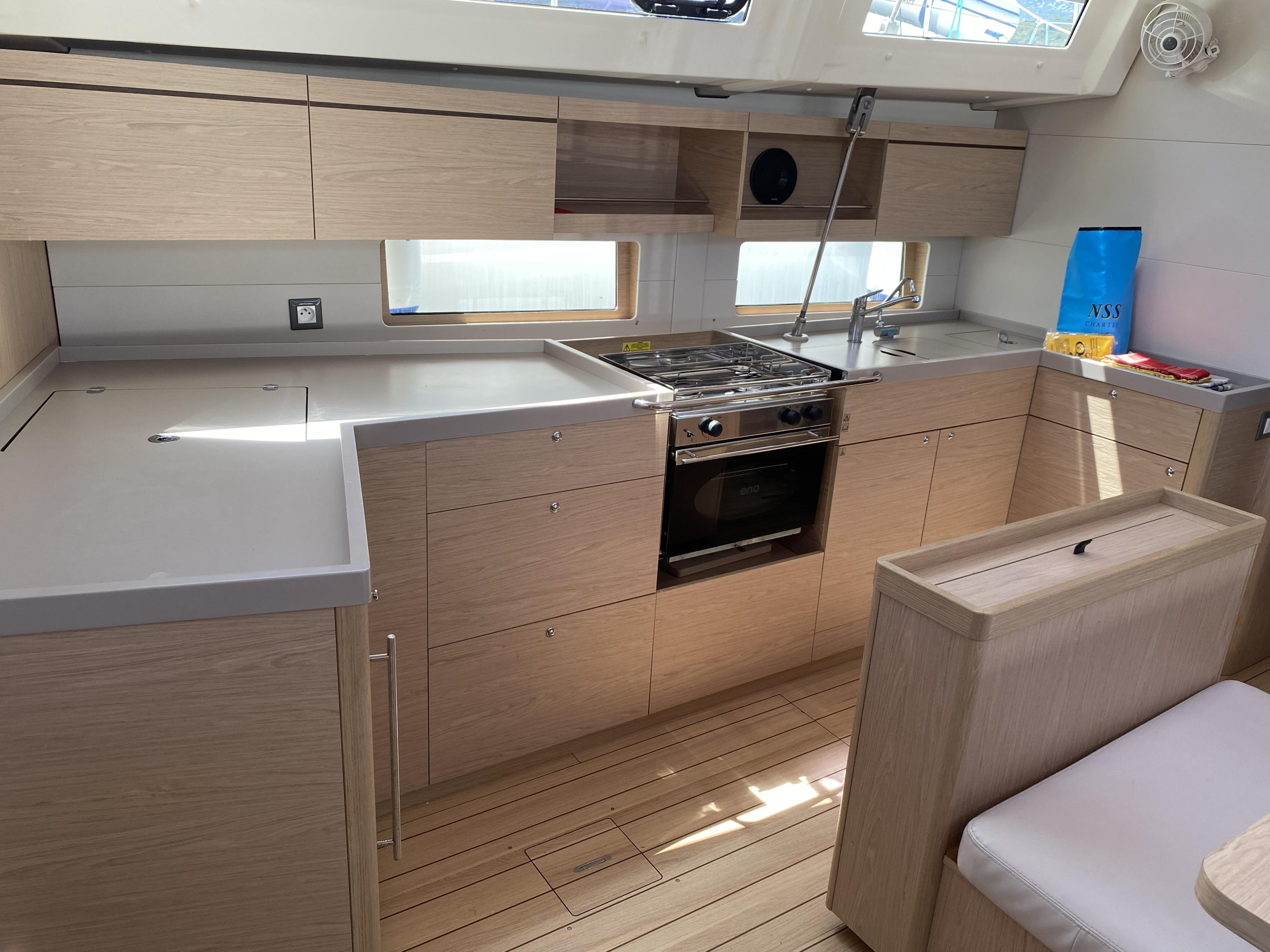 Photo #17 - Oceanis 46.1 (4 cab) (Ferro Azzurro) in Portisco - 8528