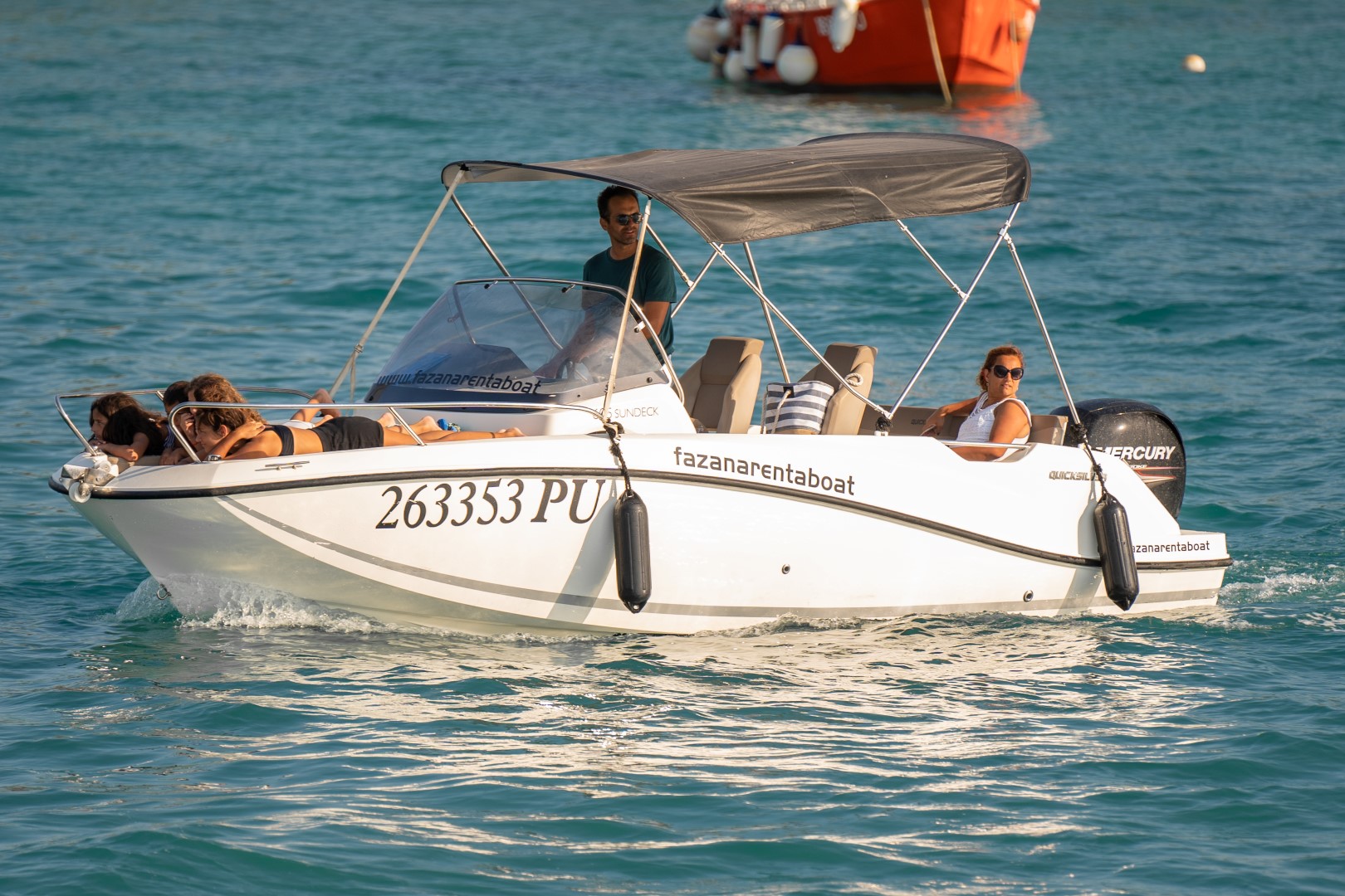 Photo #20 - Quicksilver 605 Sundeck F (Quicksilver) en Fazana - 19469