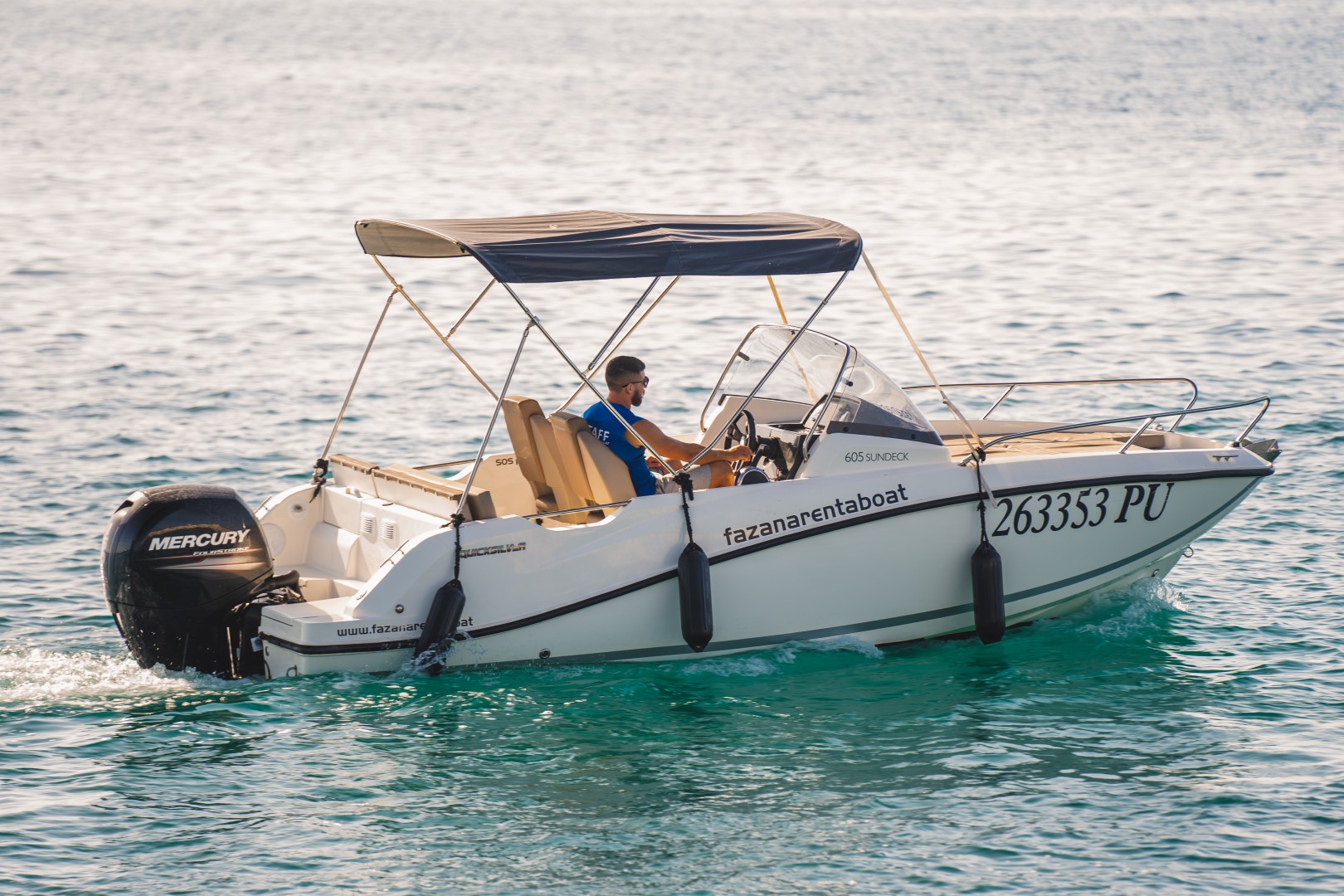Photo #12 - Quicksilver 605 Sundeck F (Quicksilver) en Fazana - 19469