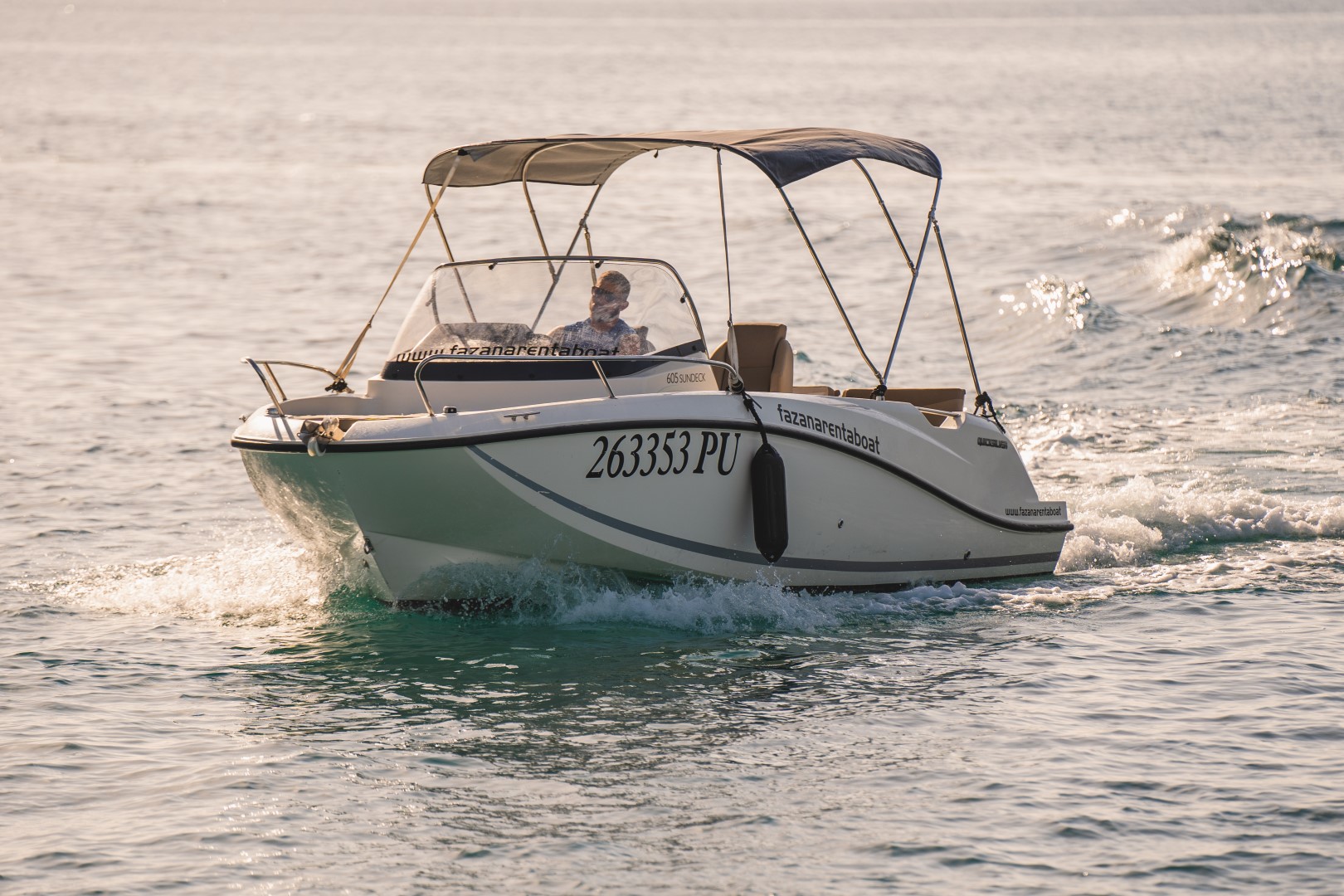 Photo #24 - Quicksilver 605 Sundeck F (Quicksilver) en Fazana - 19469