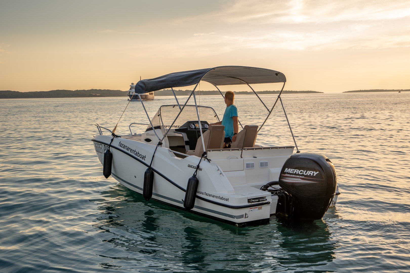 Photo #13 - Quicksilver 605 Sundeck F (Quicksilver) en Fazana - 19469