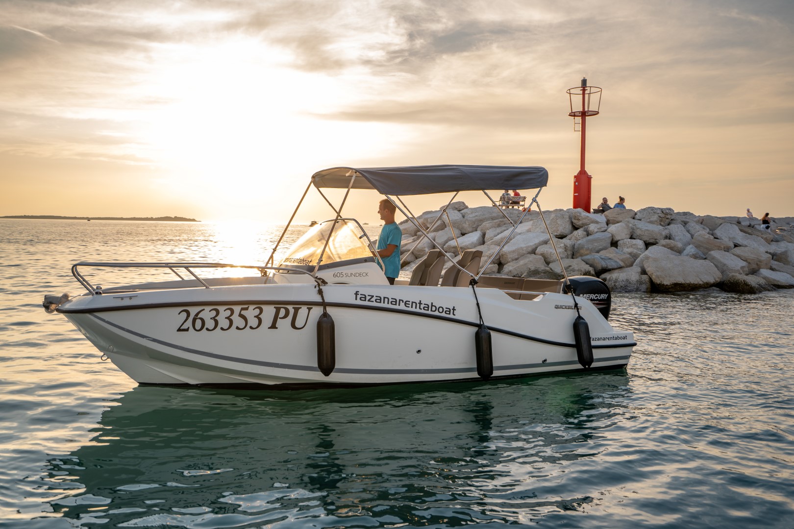 Photo #18 - Quicksilver 605 Sundeck F (Quicksilver) en Fazana - 19469
