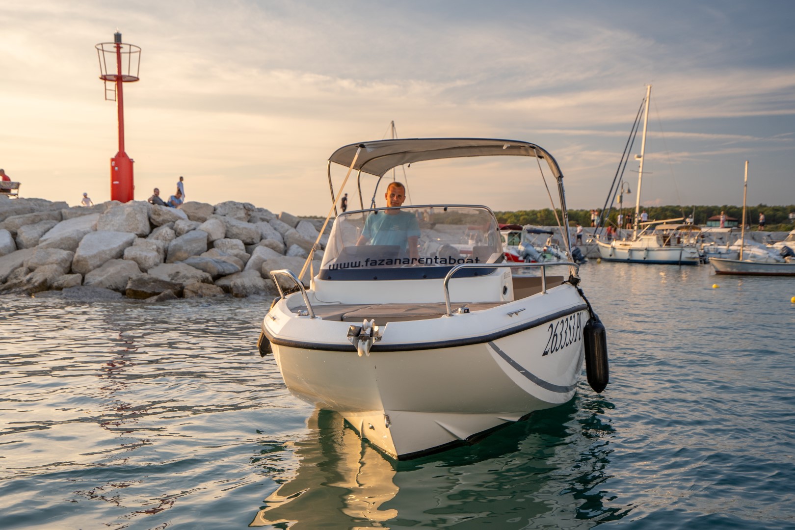 Photo #31 - Quicksilver 605 Sundeck F (Quicksilver) en Fazana - 19469
