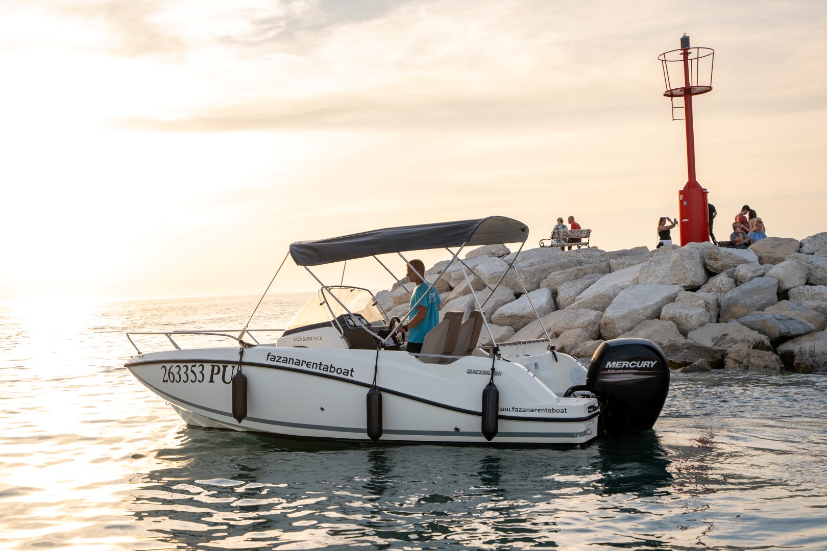 Photo #10 - Quicksilver 605 Sundeck F (Quicksilver) en Fazana - 19469