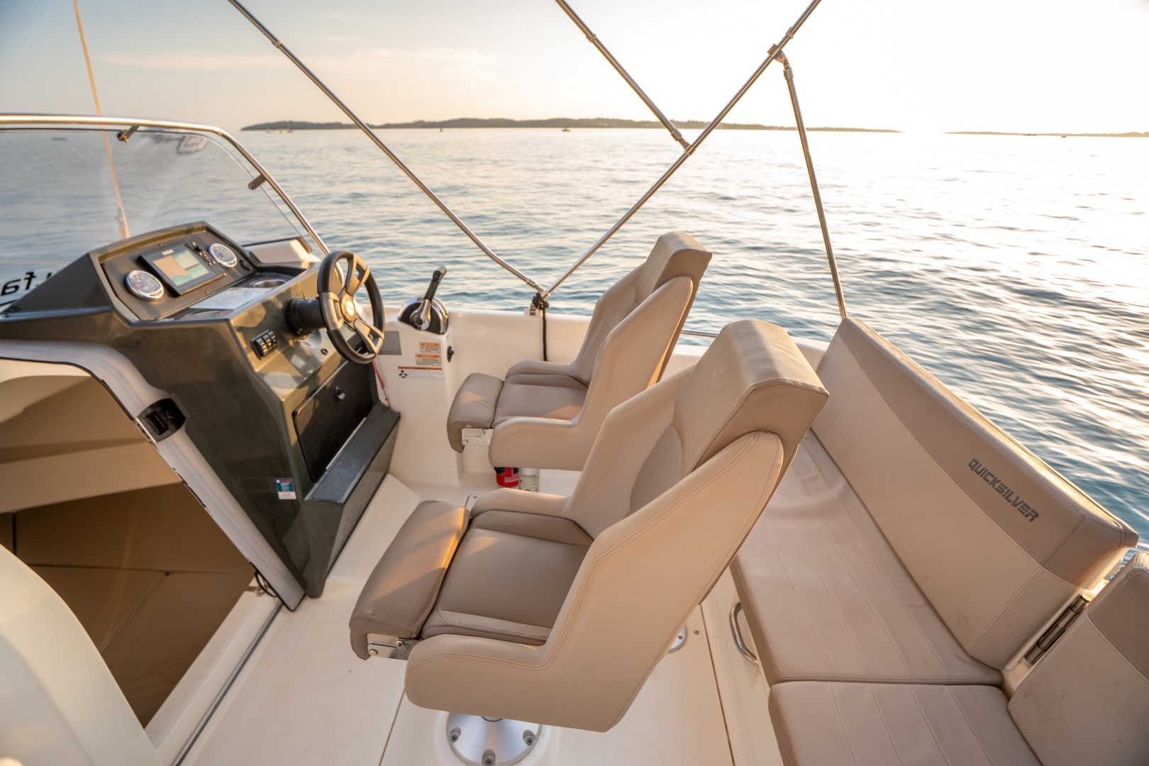 Photo #4 - Quicksilver 605 Sundeck F (Quicksilver) en Fazana - 19469
