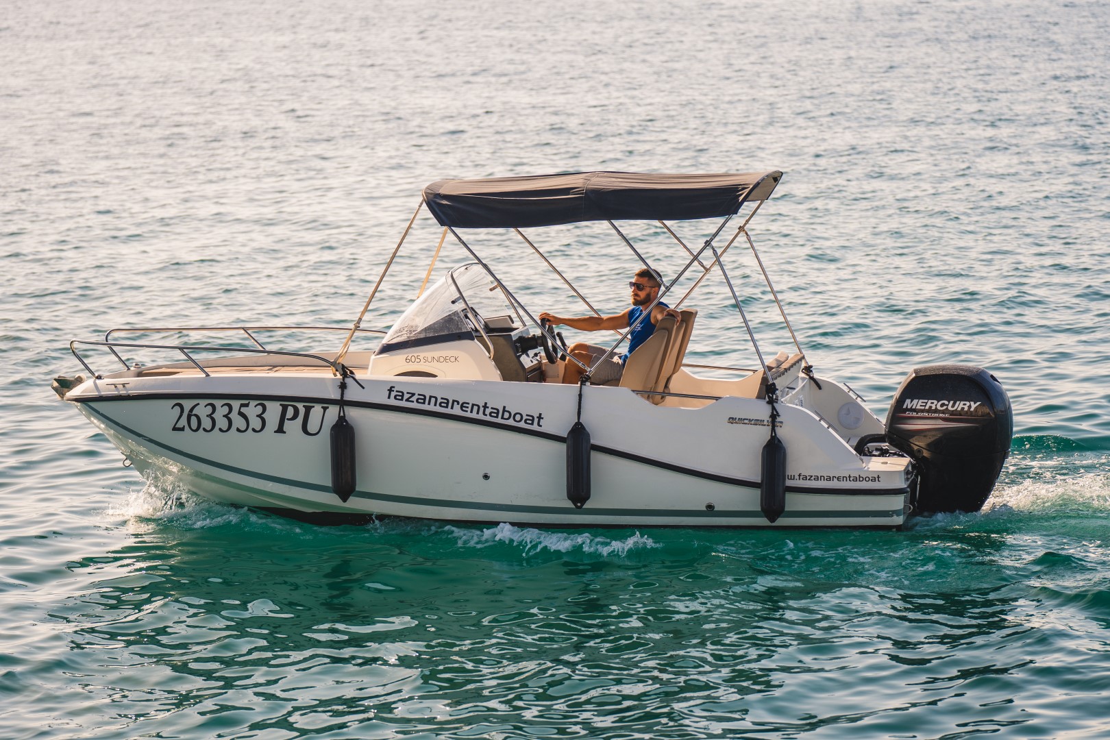 Photo #26 - Quicksilver 605 Sundeck F (Quicksilver) en Fazana - 19469