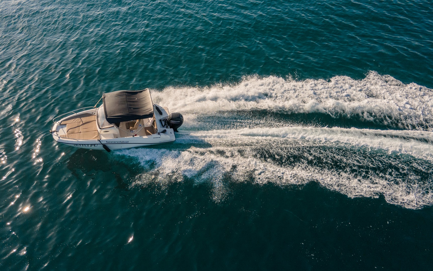 Photo #7 - Quicksilver 605 Sundeck F (Quicksilver) en Fazana - 19469