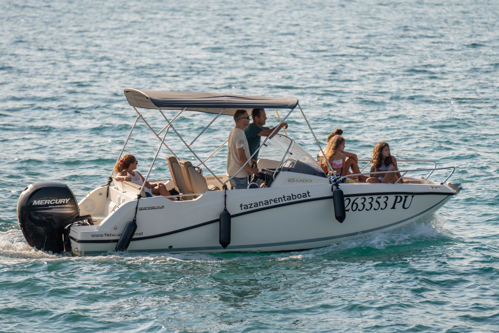 Photo #28 - Quicksilver 605 Sundeck F (Quicksilver) en Fazana - 19469