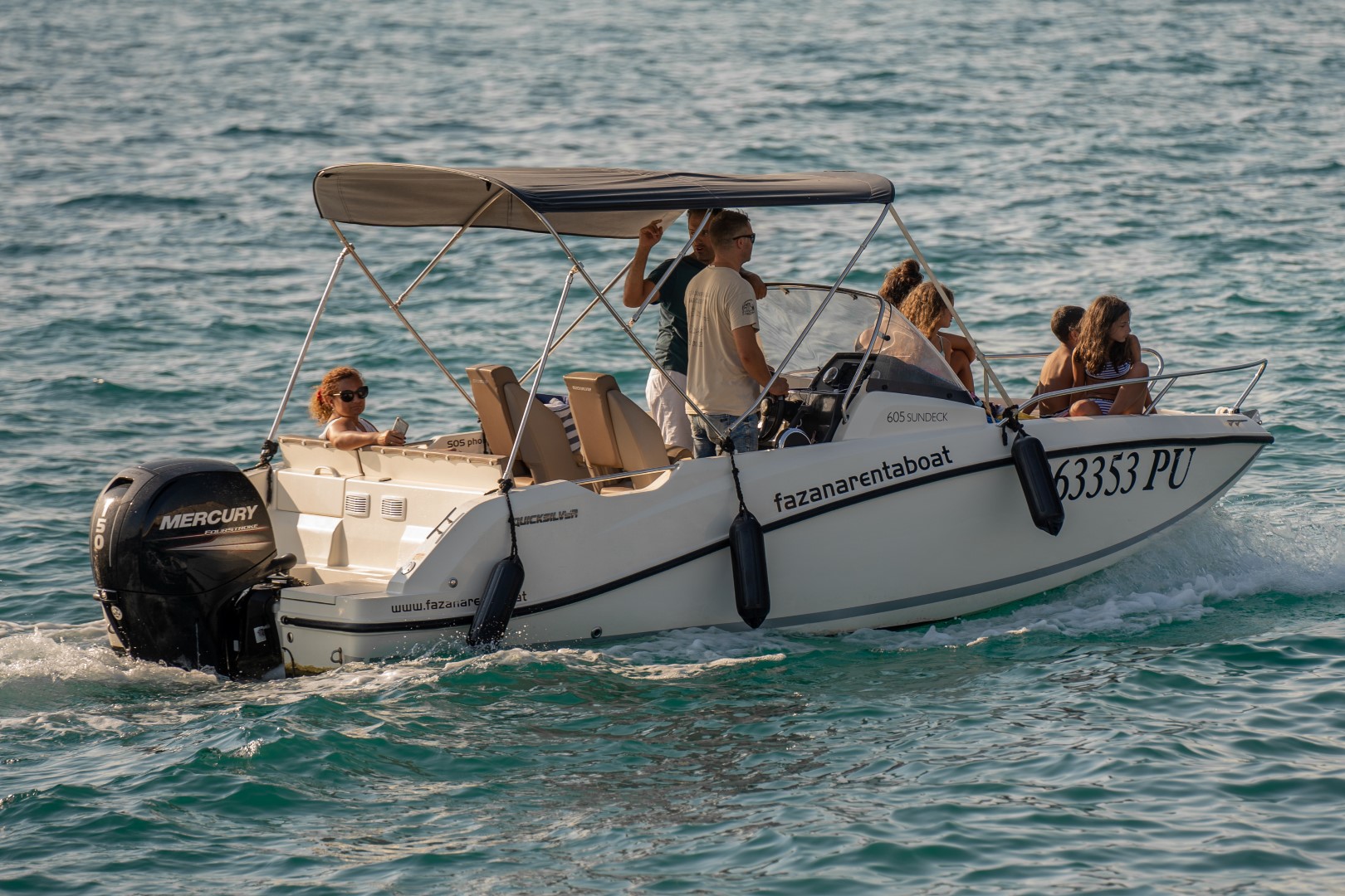 Photo #32 - Quicksilver 605 Sundeck F (Quicksilver) en Fazana - 19469