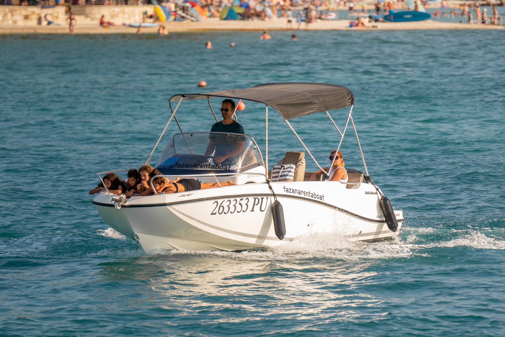 Photo #15 - Quicksilver 605 Sundeck F (Quicksilver) en Fazana - 19469
