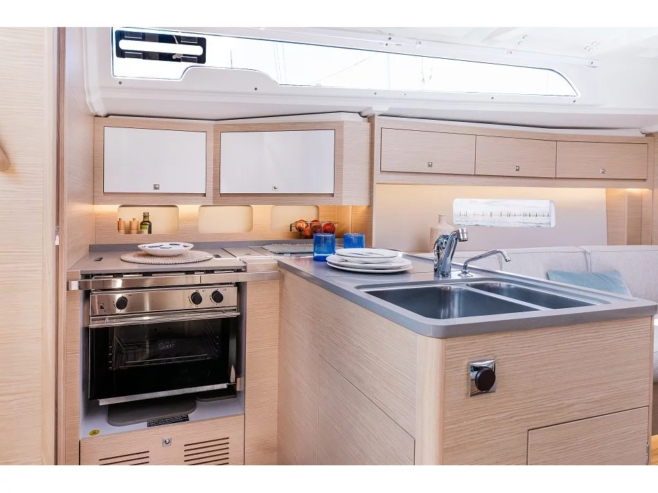 Dufour 37/3.cabin (Marsel The Angel) Interior image - 5
