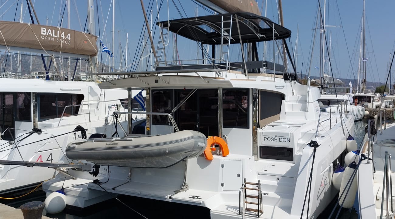 Photo #5 - Bali 4.6 (Poseidon) en Athènes - 17397