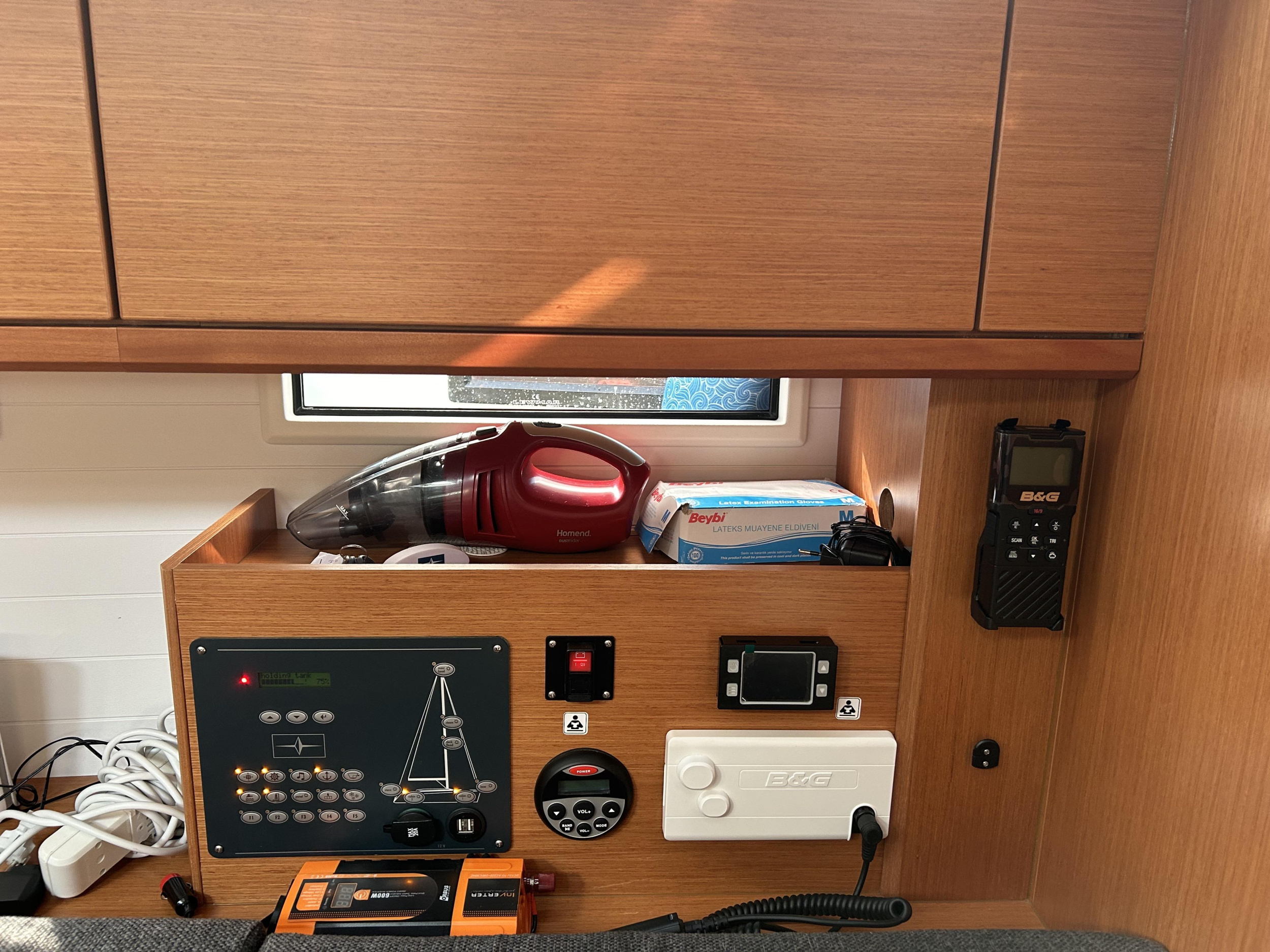 Photo #4 - Bavaria 46 Cruiser (Suncity 5) in Fethiye - 18219